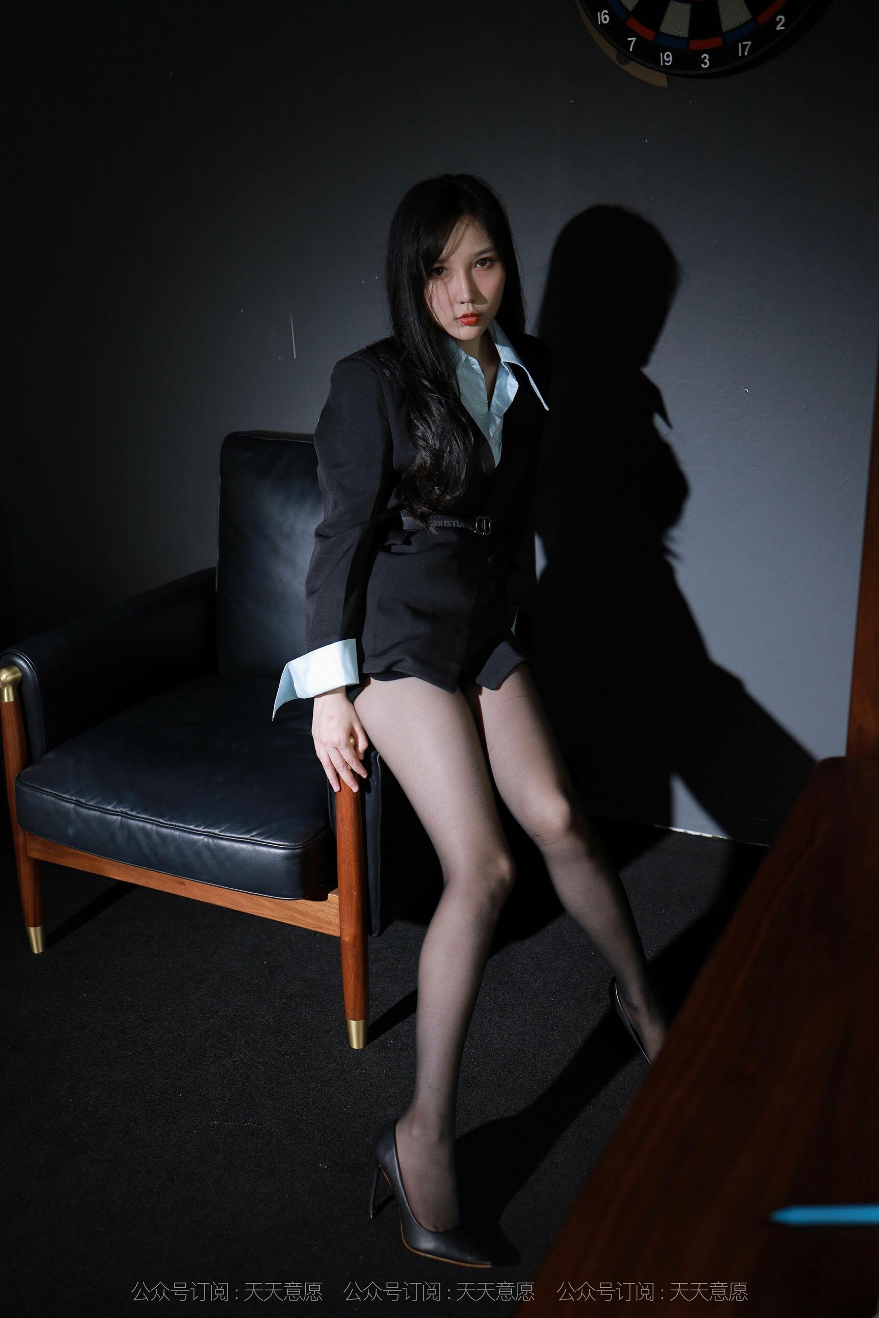 [IESS异思趣向]  模特：文欣《暗夜女神》_第3张