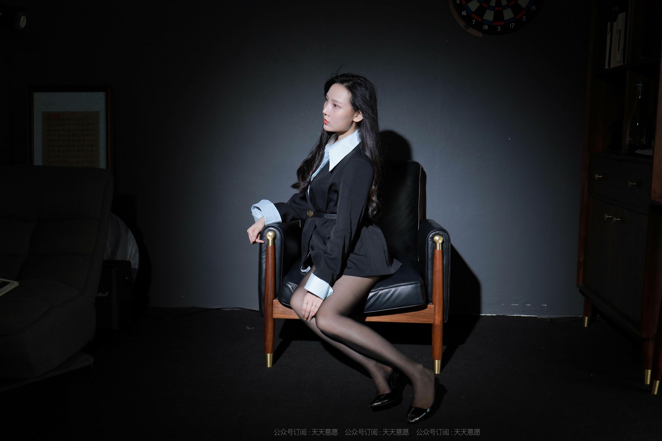 [IESS异思趣向]  模特：文欣《暗夜女神》_第4张