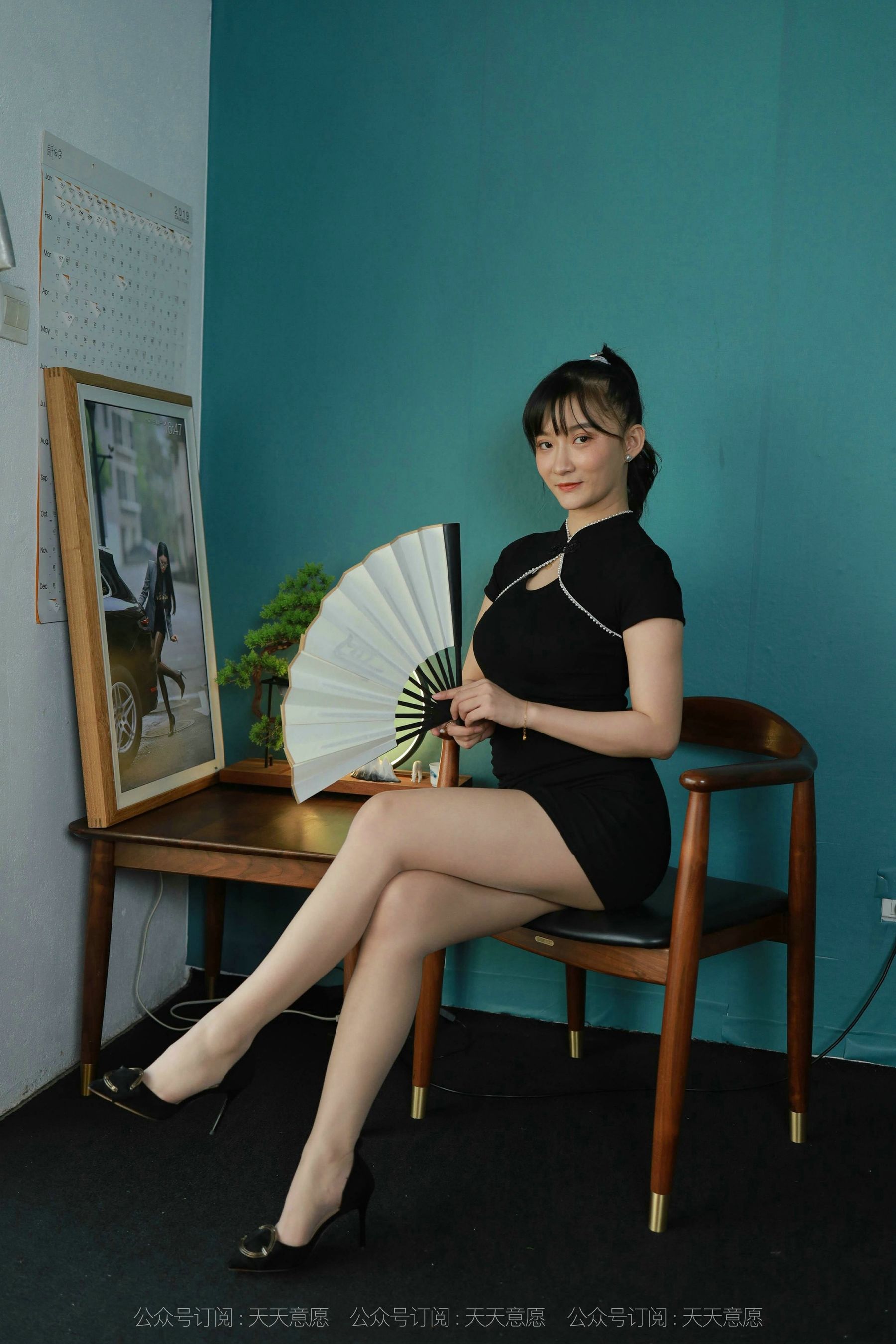 [IESS异思趣向]  模特：秋秋《妩媚旗袍》_第3张