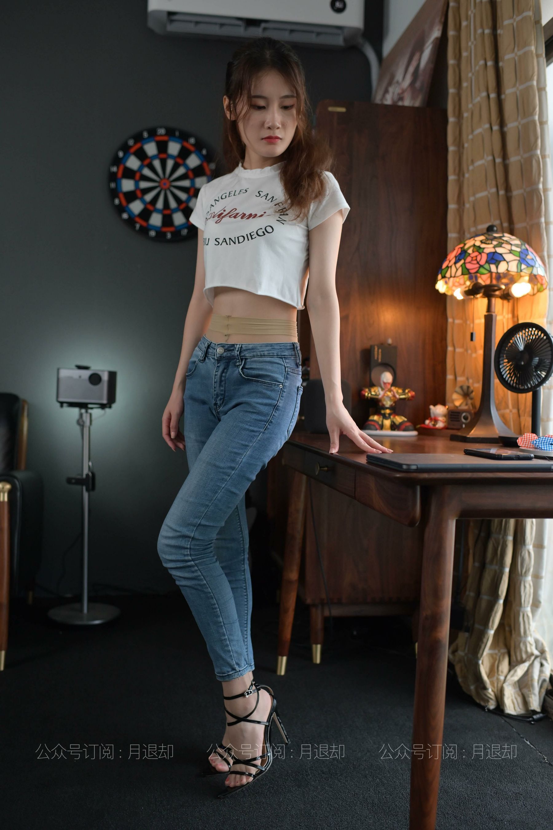 [IESS异思趣向]  模特：紫薇《活力牛仔》_第2张