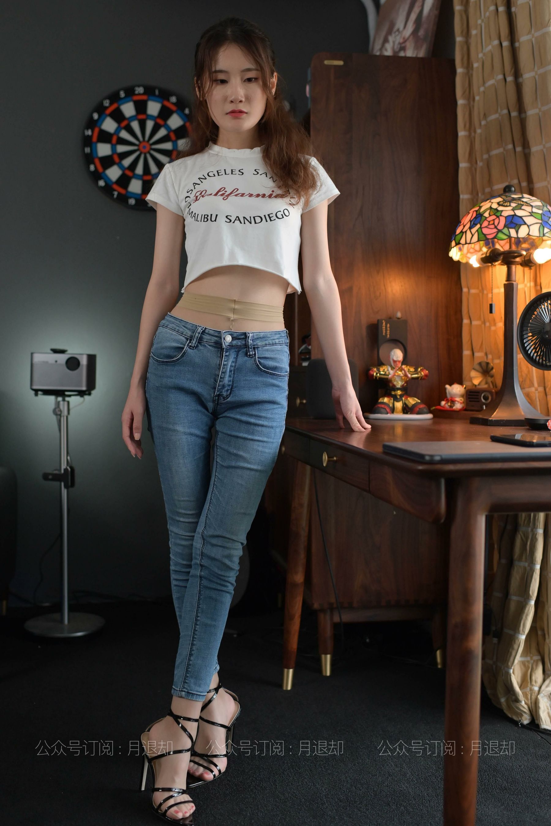 [IESS异思趣向]  模特：紫薇《活力牛仔》_第4张