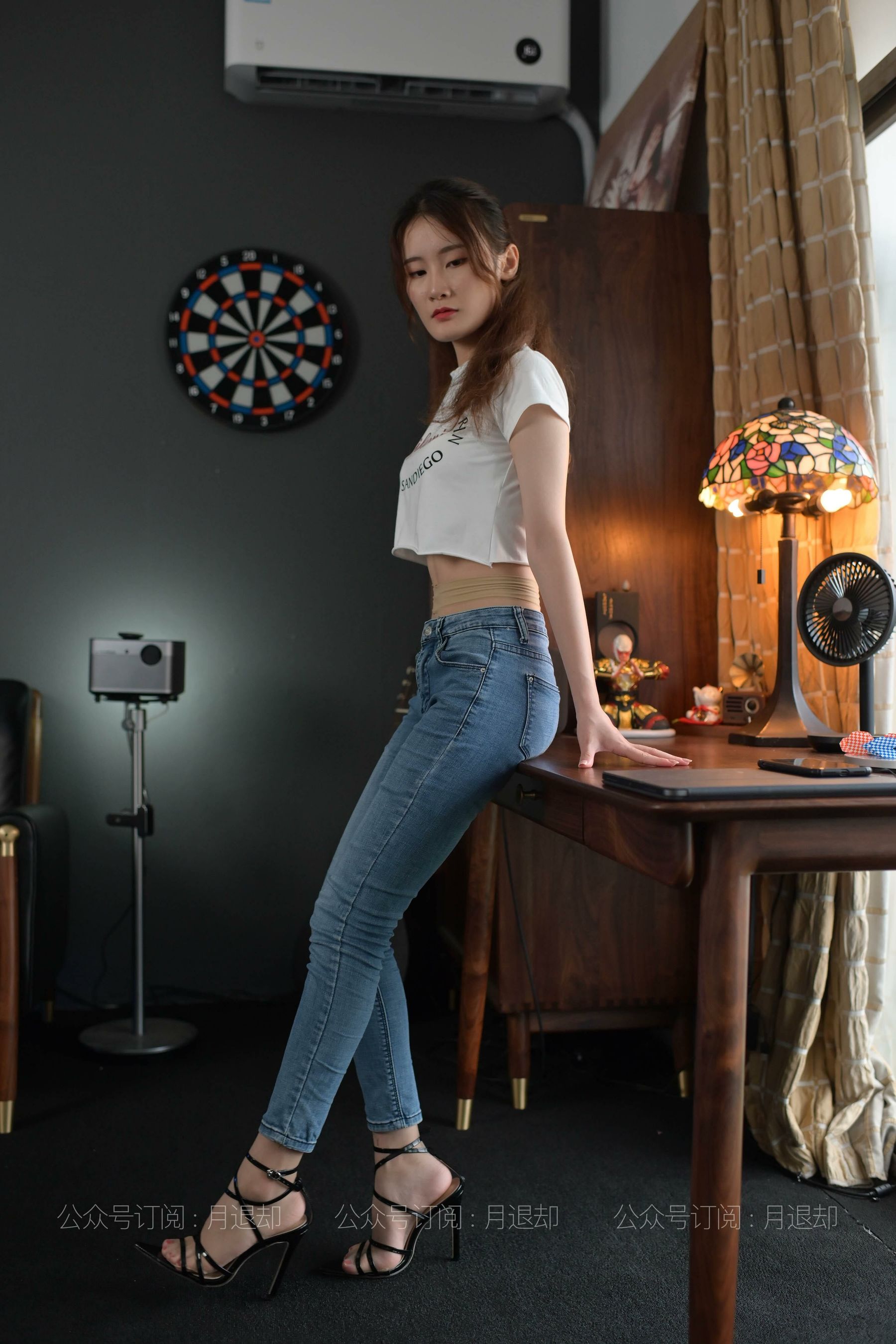 [IESS异思趣向]  模特：紫薇《活力牛仔》_第5张