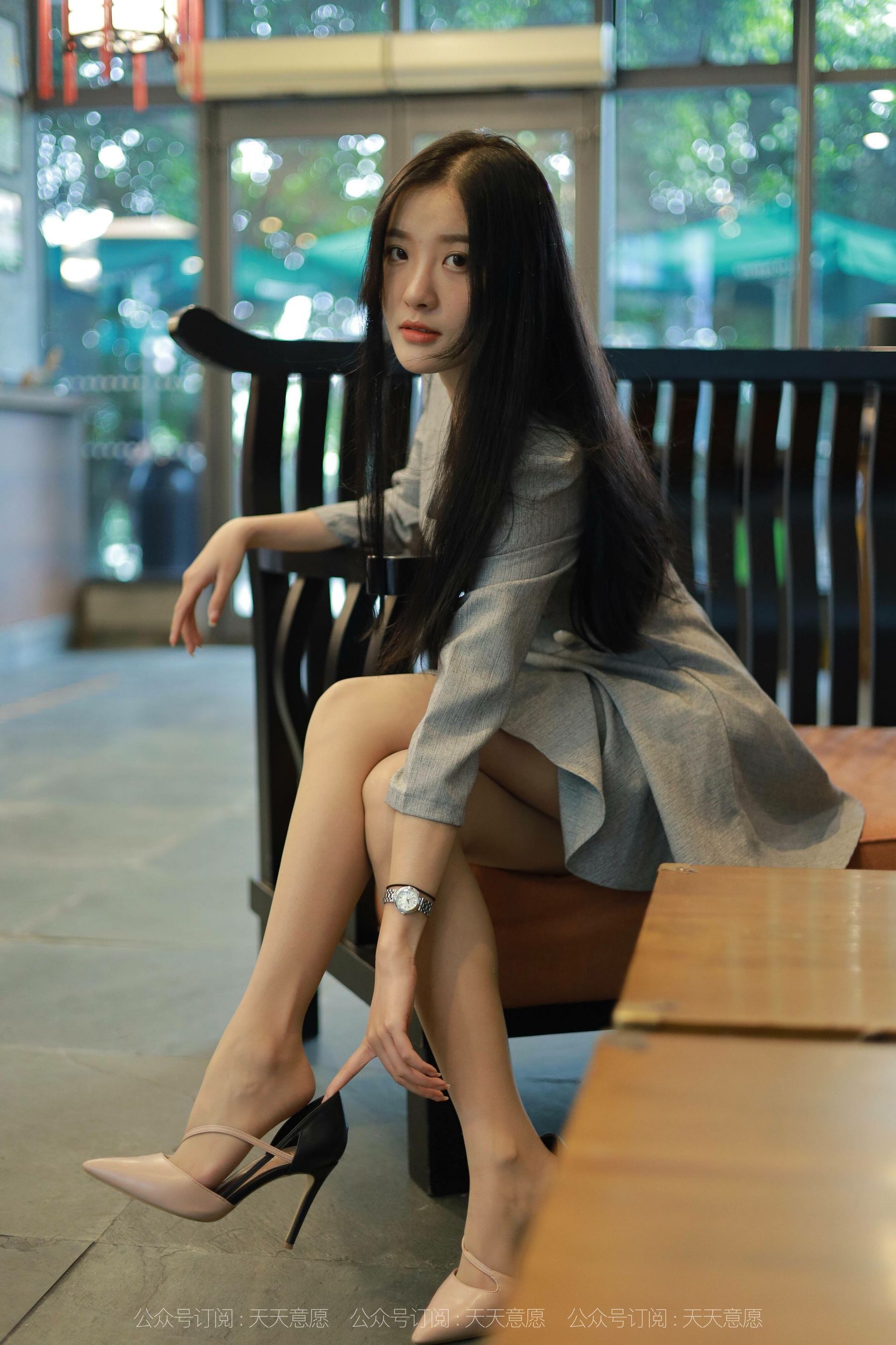 [异思趣向IESS]  模特 婉苹 《美女配咖啡》_第5张