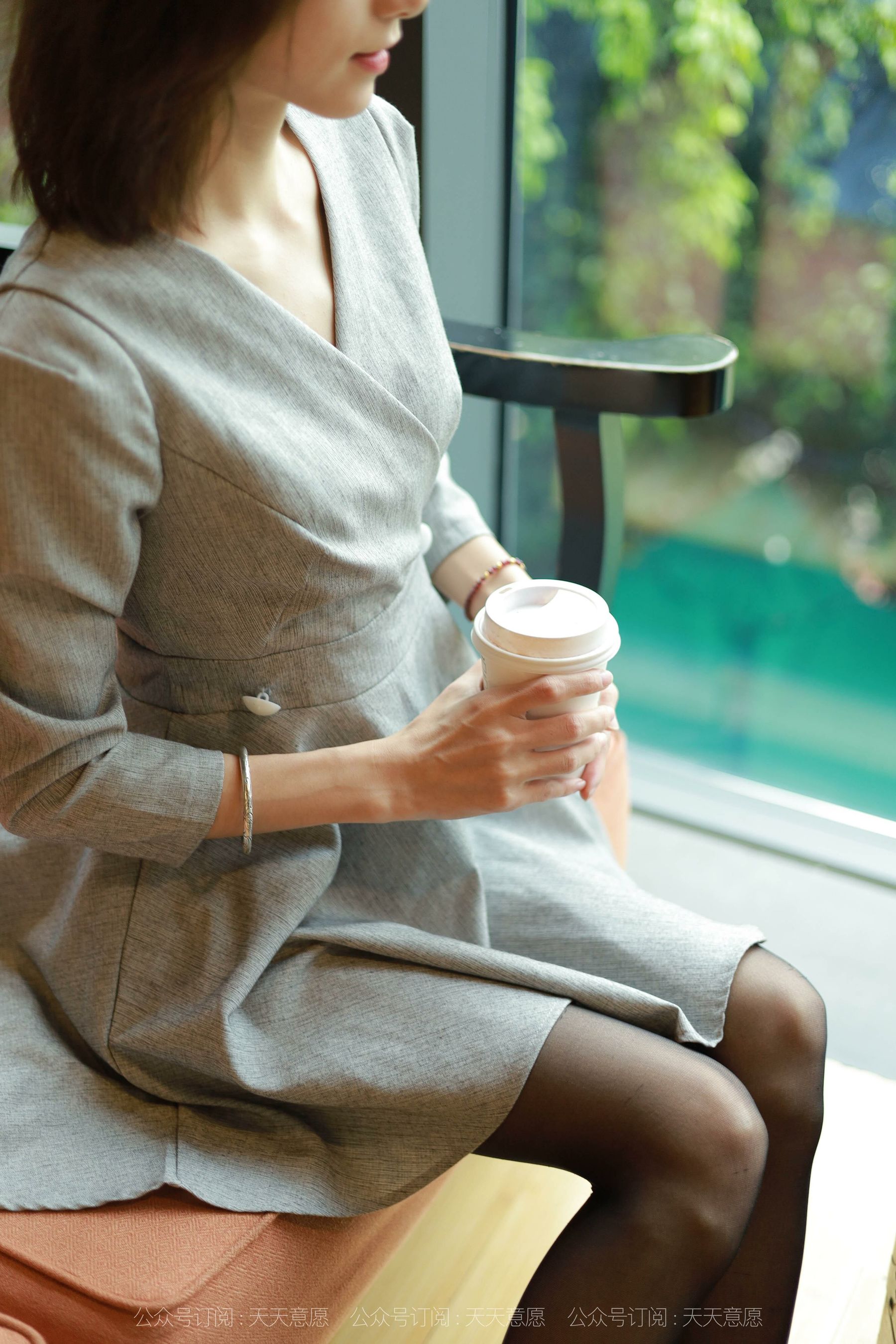 [异思趣向IESS]  模特 小六 《嘿丝美式咖啡》_第3张