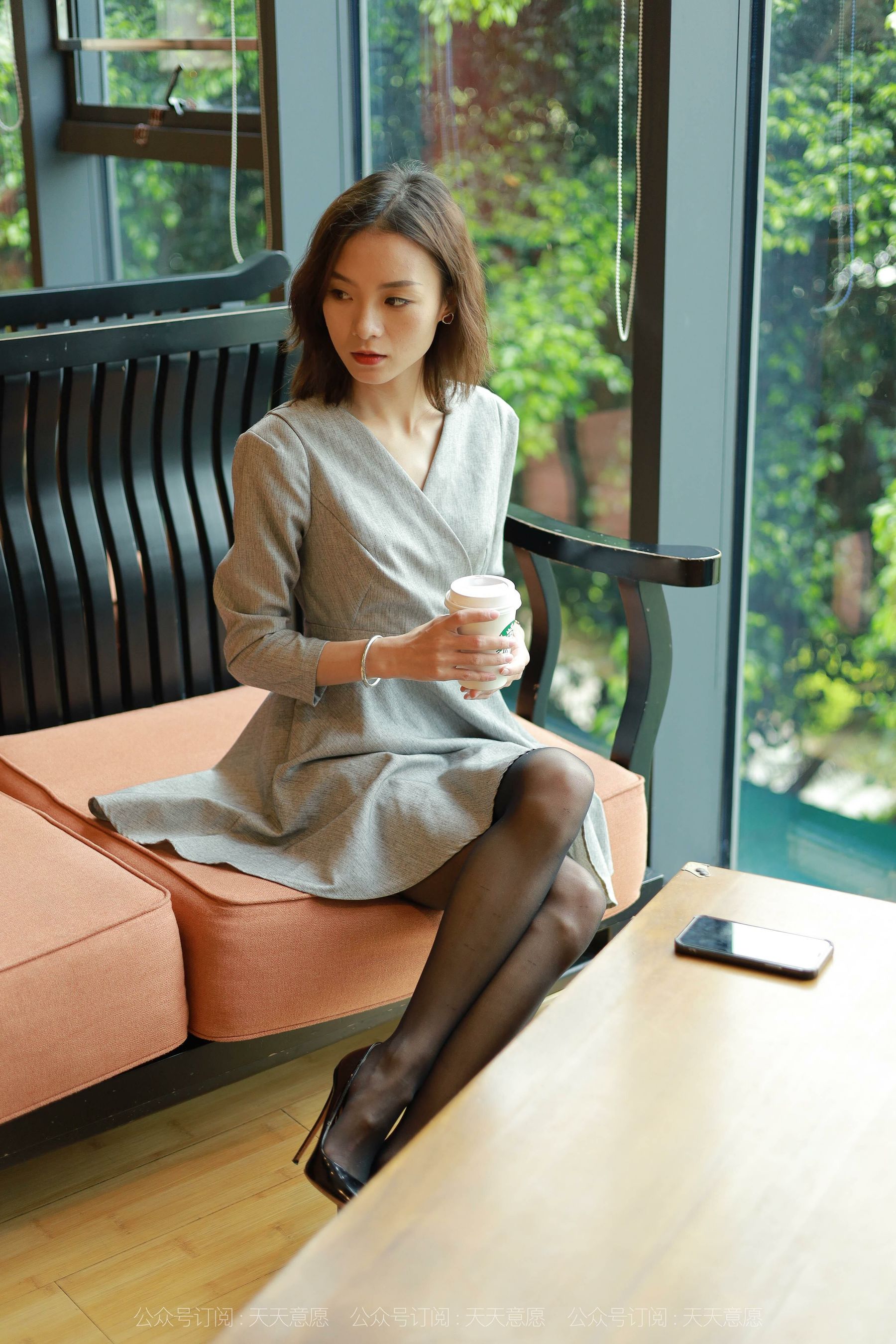 [异思趣向IESS]  模特 小六 《嘿丝美式咖啡》_第4张