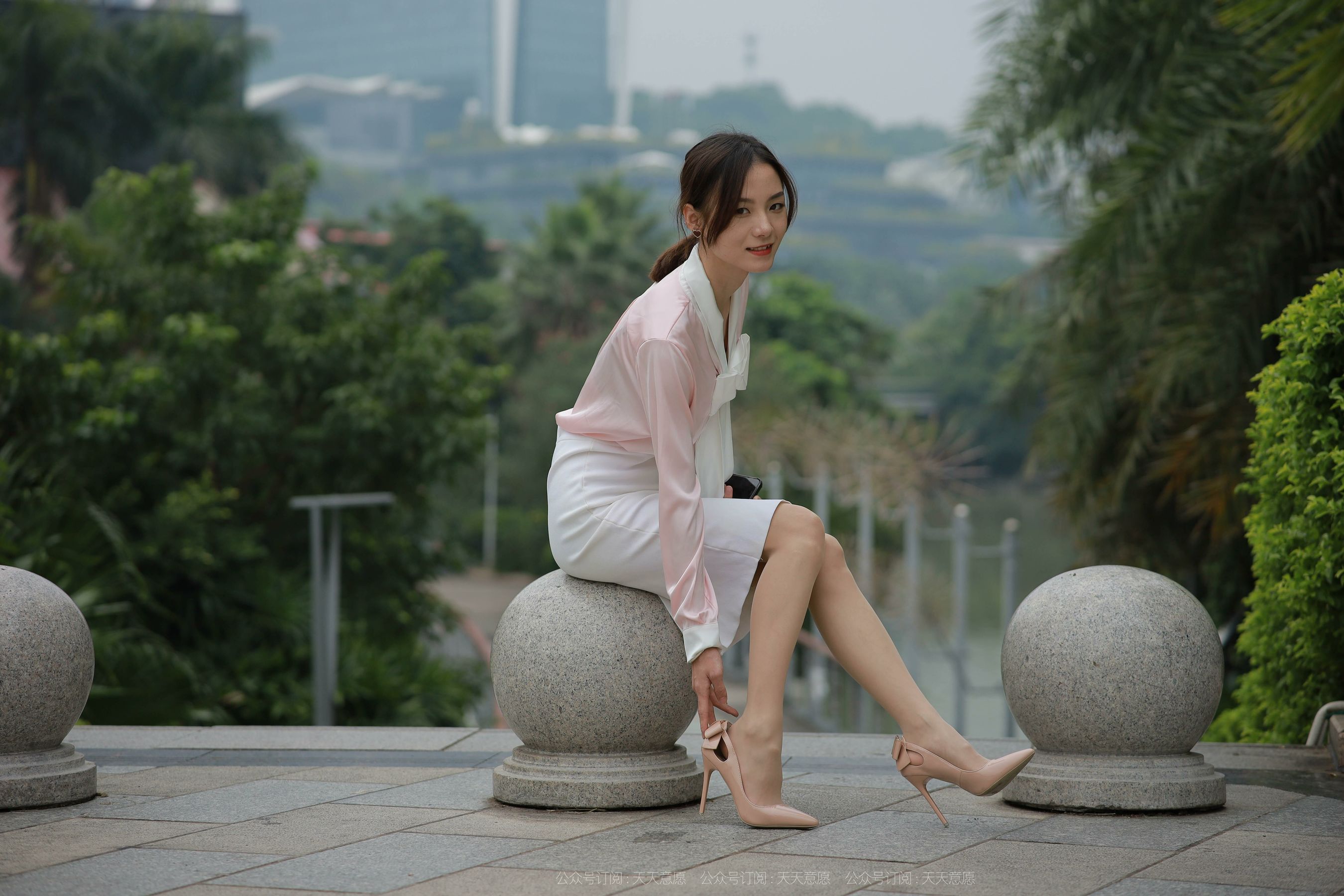 [异思趣向IESS]  模特 小六 《城市丽人》_第2张