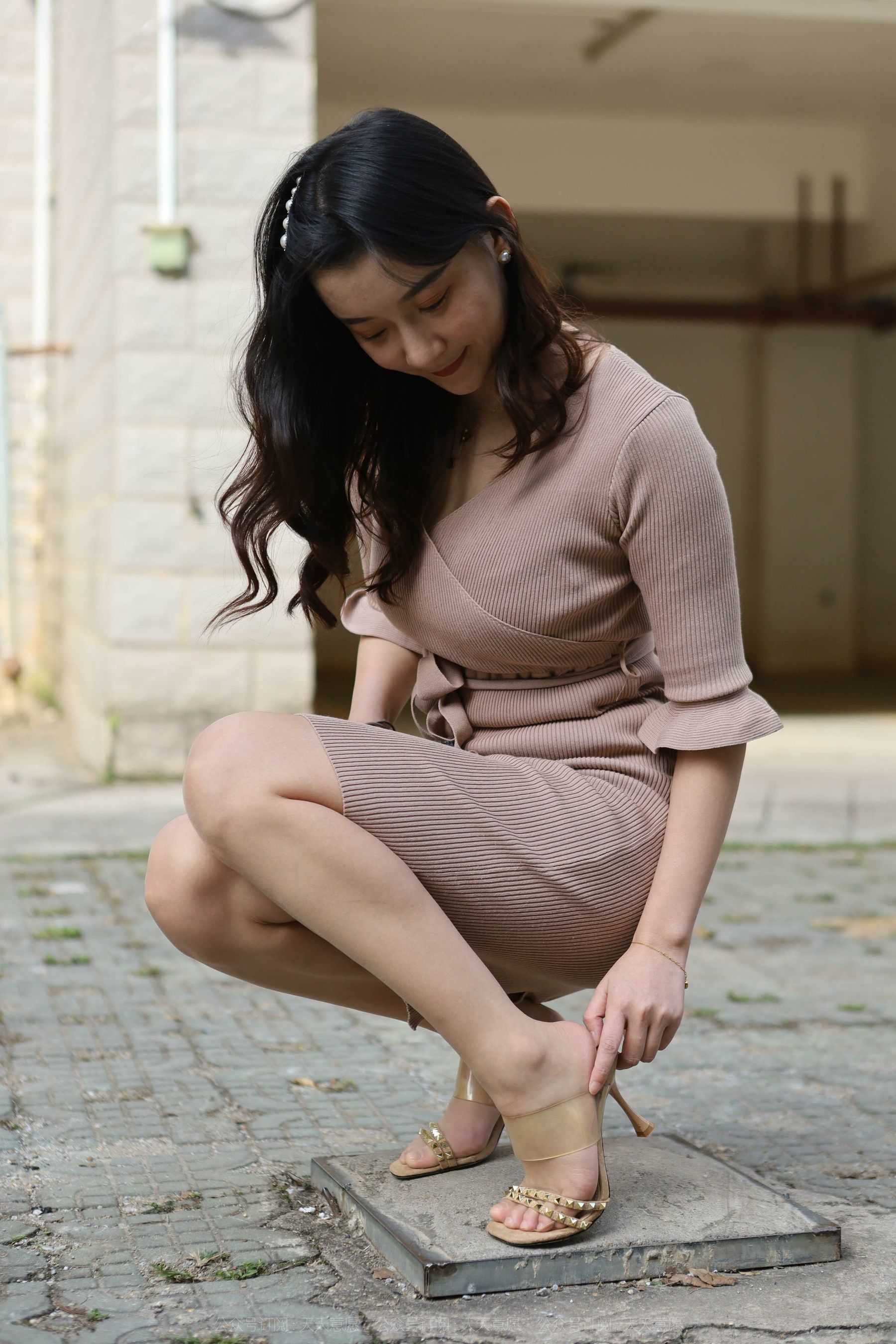 [异思趣向IESS]  模特 秋秋 《美女阳光浴》_第4张