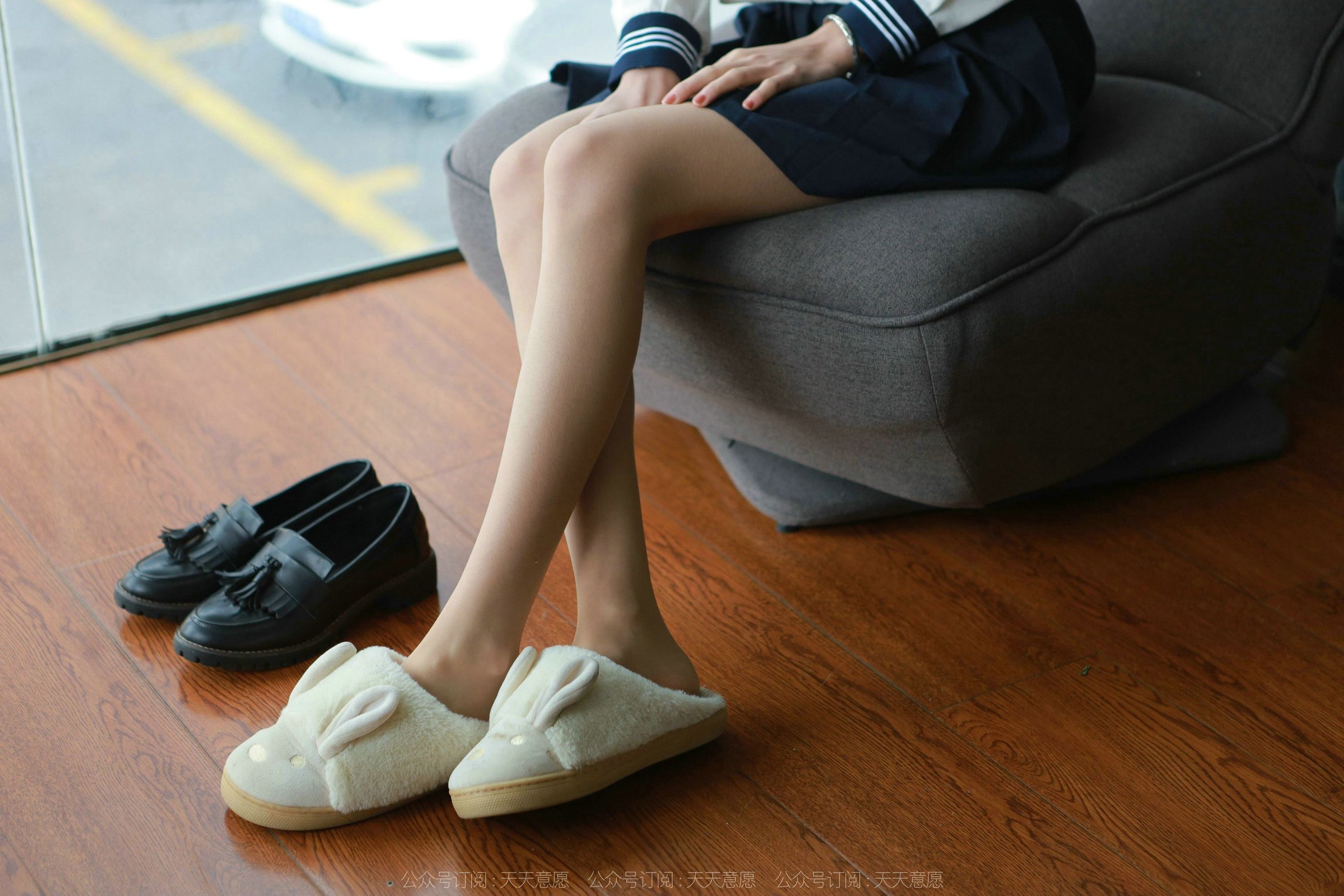 [异思趣向IESS] 模特 团团 《可爱JK装》_第2张