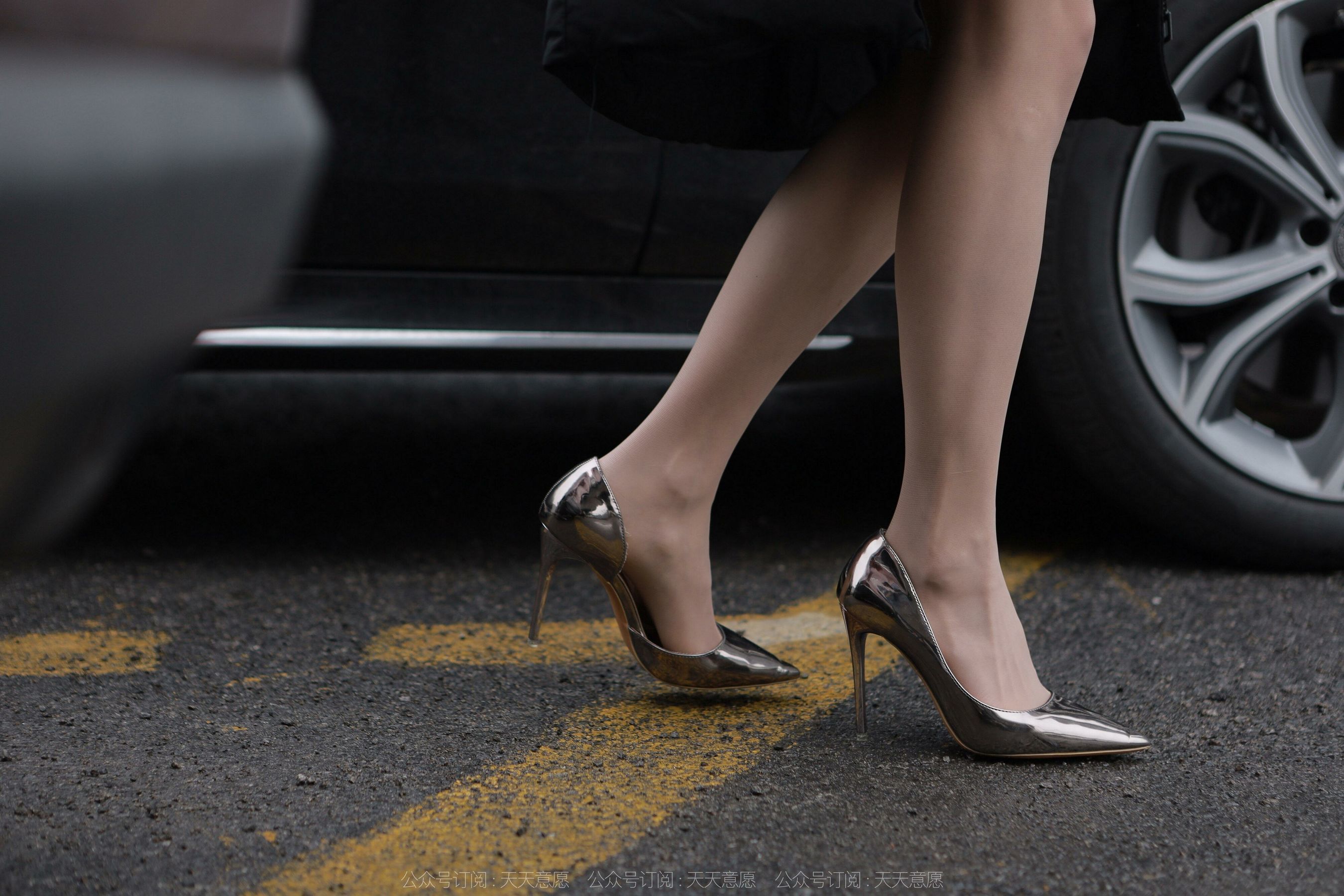 [IESS异思趣向] 模特：小六 《停车场的故事》_第3张