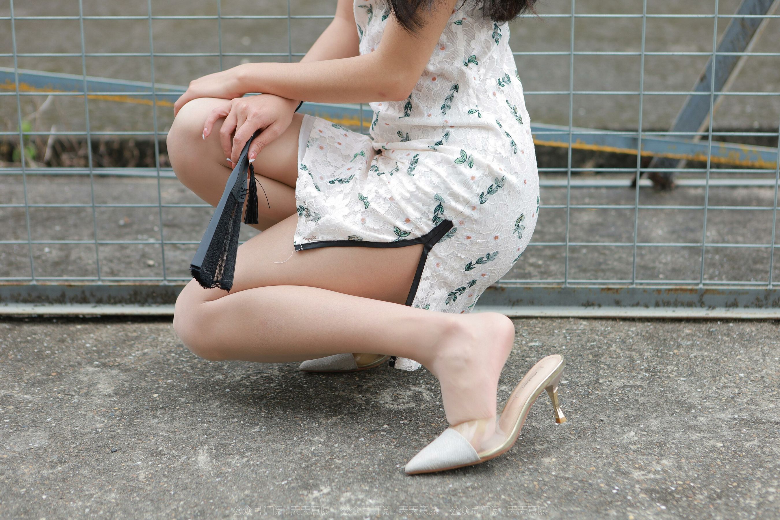 [异思趣向IESS] 模特：婉萍《旗袍美人》_第1张