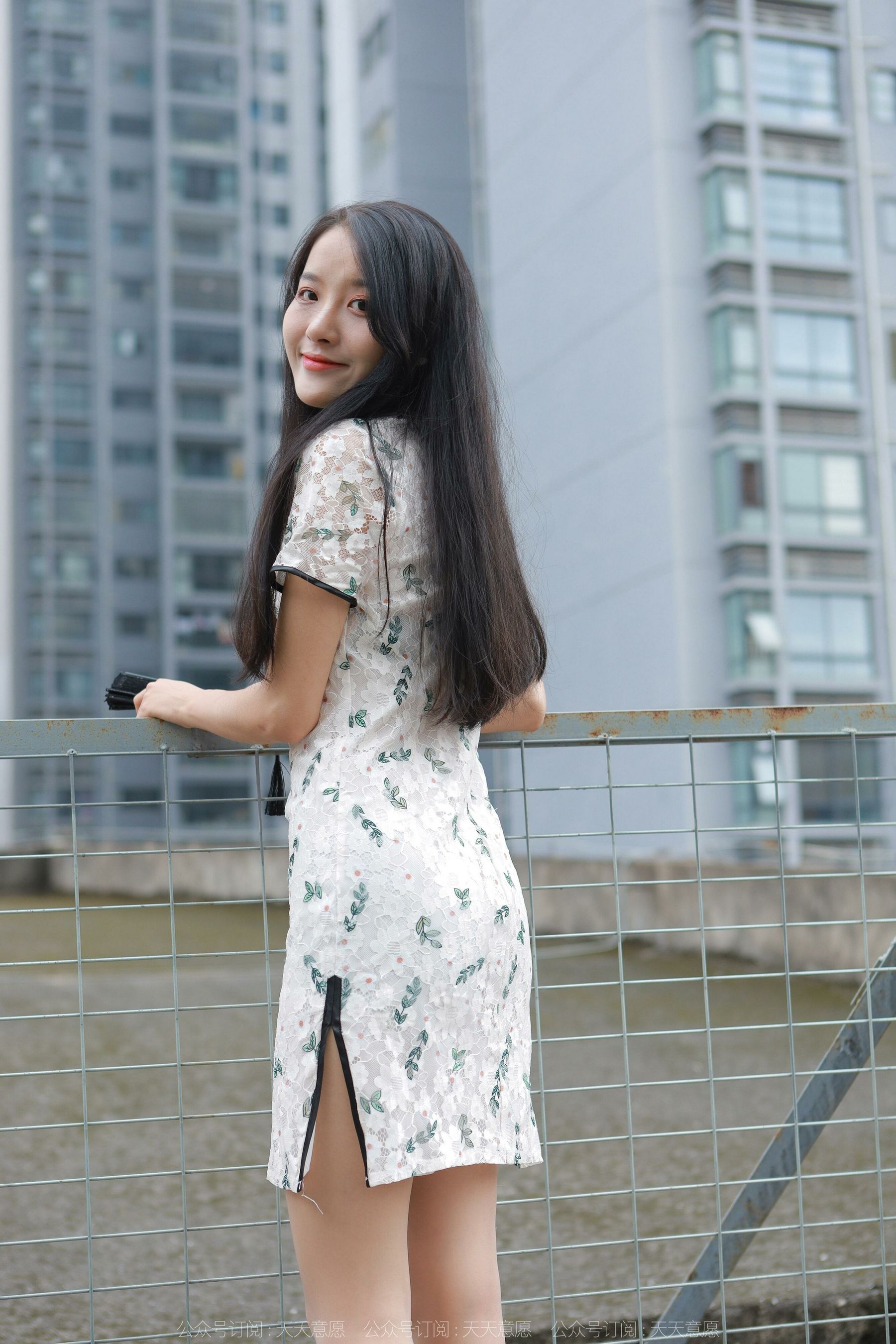 [异思趣向IESS] 模特：婉萍《旗袍美人》_第4张