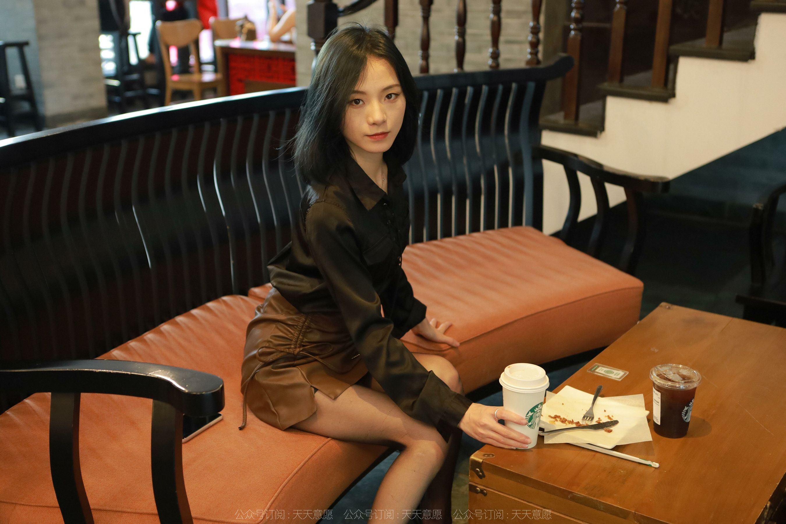 [异思趣向IESS] 模特：小六 《黑丝北极星》_第4张