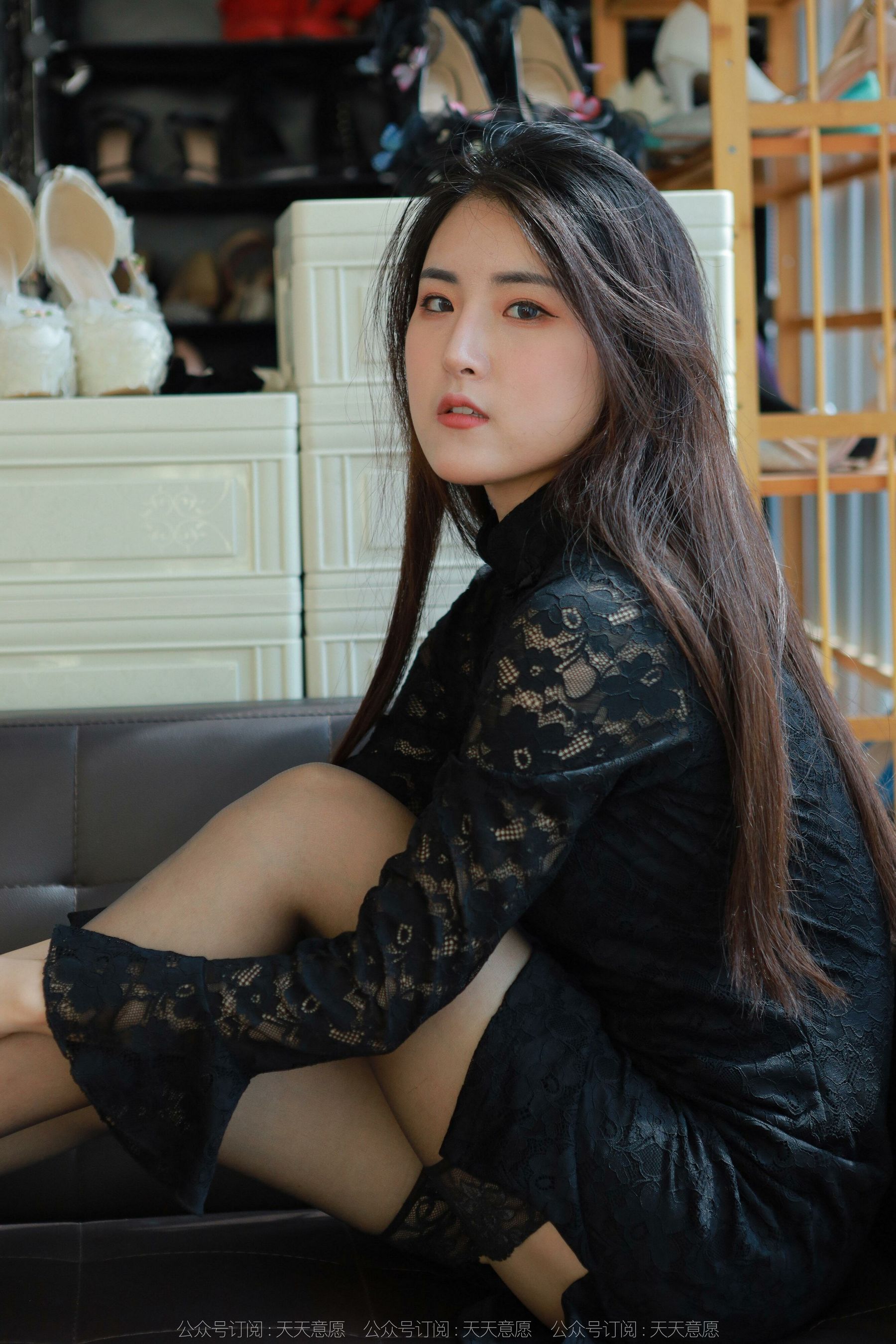 [异思趣向IESS] 模特：小宝 《半筒嘿丝》_第3张