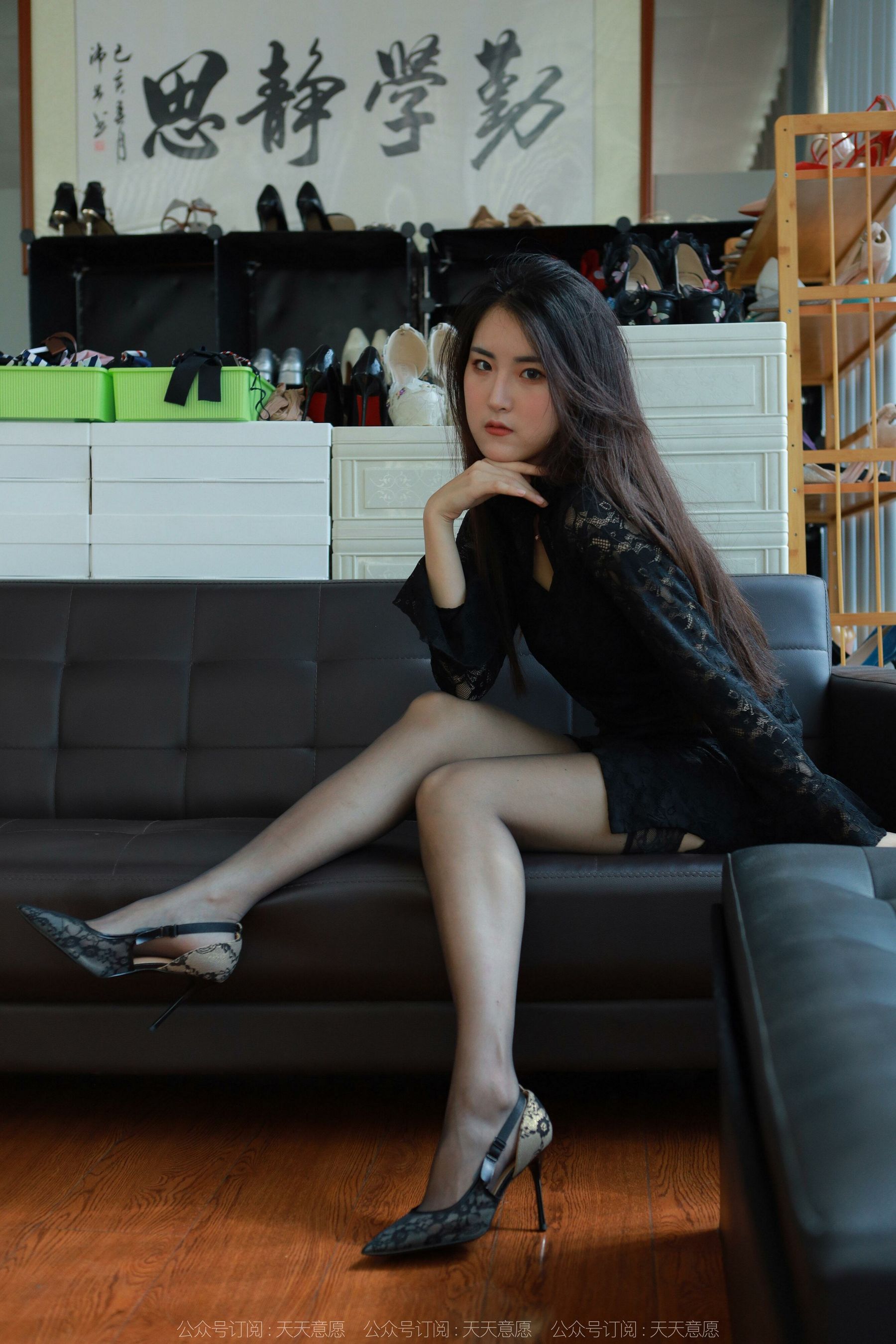 [异思趣向IESS] 模特：小宝 《半筒嘿丝》_第5张