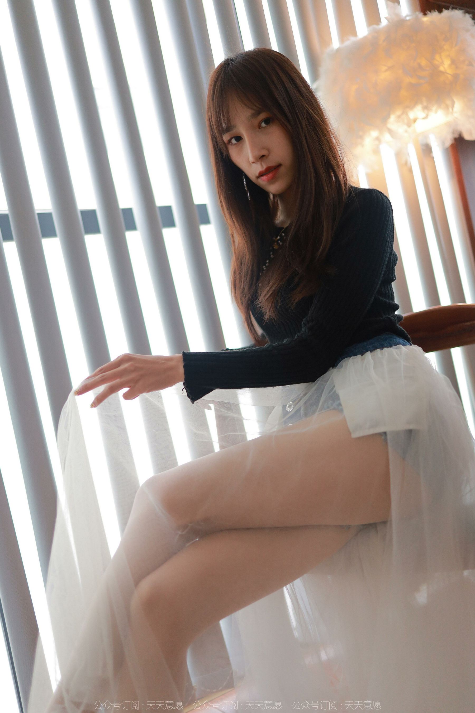 [异思趣向IESS] 模特：美子 《女追男隔层纱》_第3张