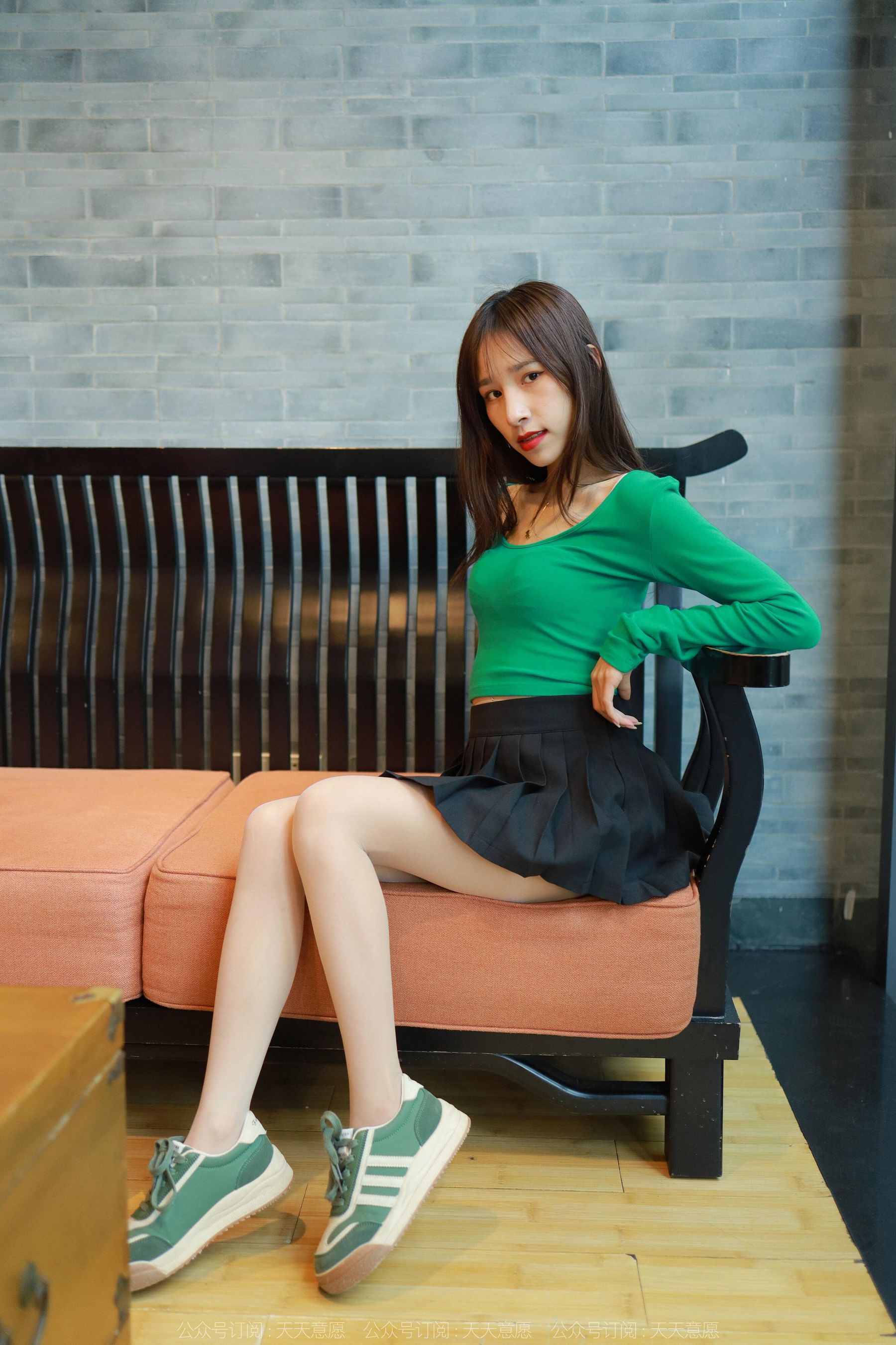 [异思趣向IESS] 模特：美子 《原谅绿》_第1张