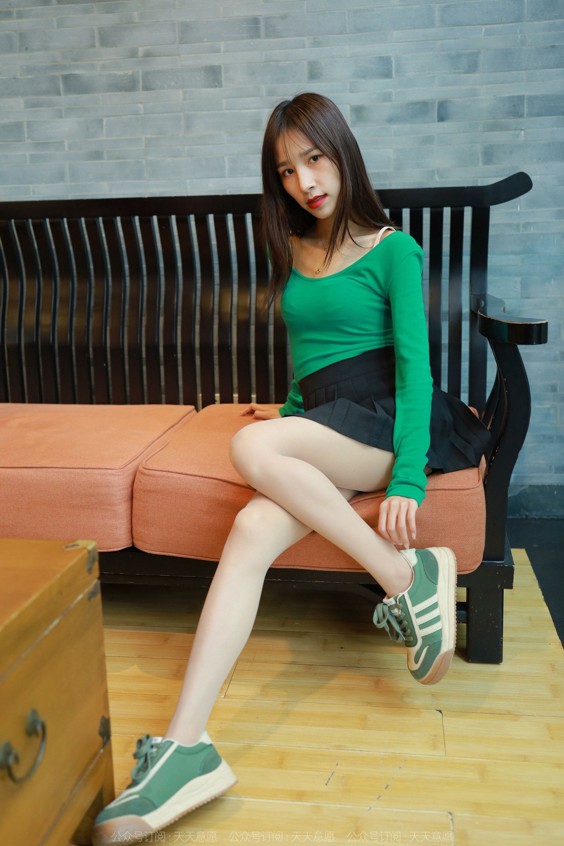 [异思趣向IESS] 模特：美子 《原谅绿》_第3张