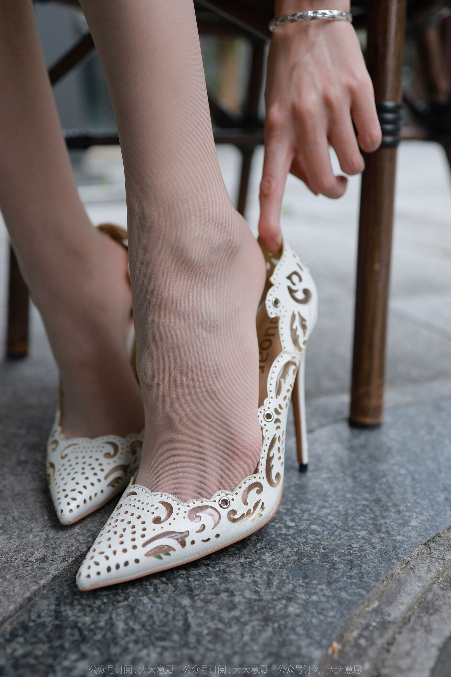 [IESS异思趣向]  模特：团团 《清新肉丝》_第3张