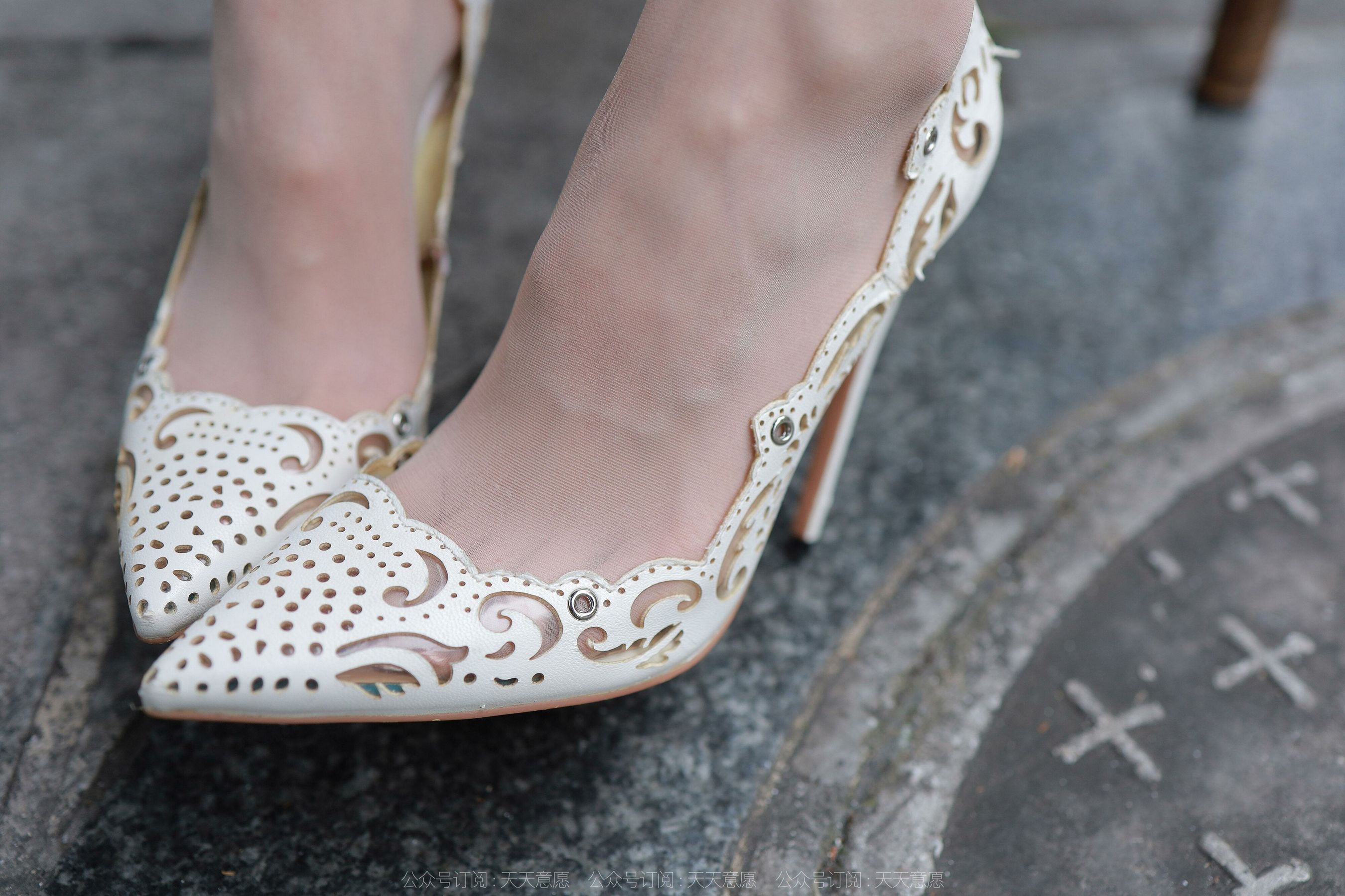 [IESS异思趣向]  模特：团团 《清新肉丝》_第4张