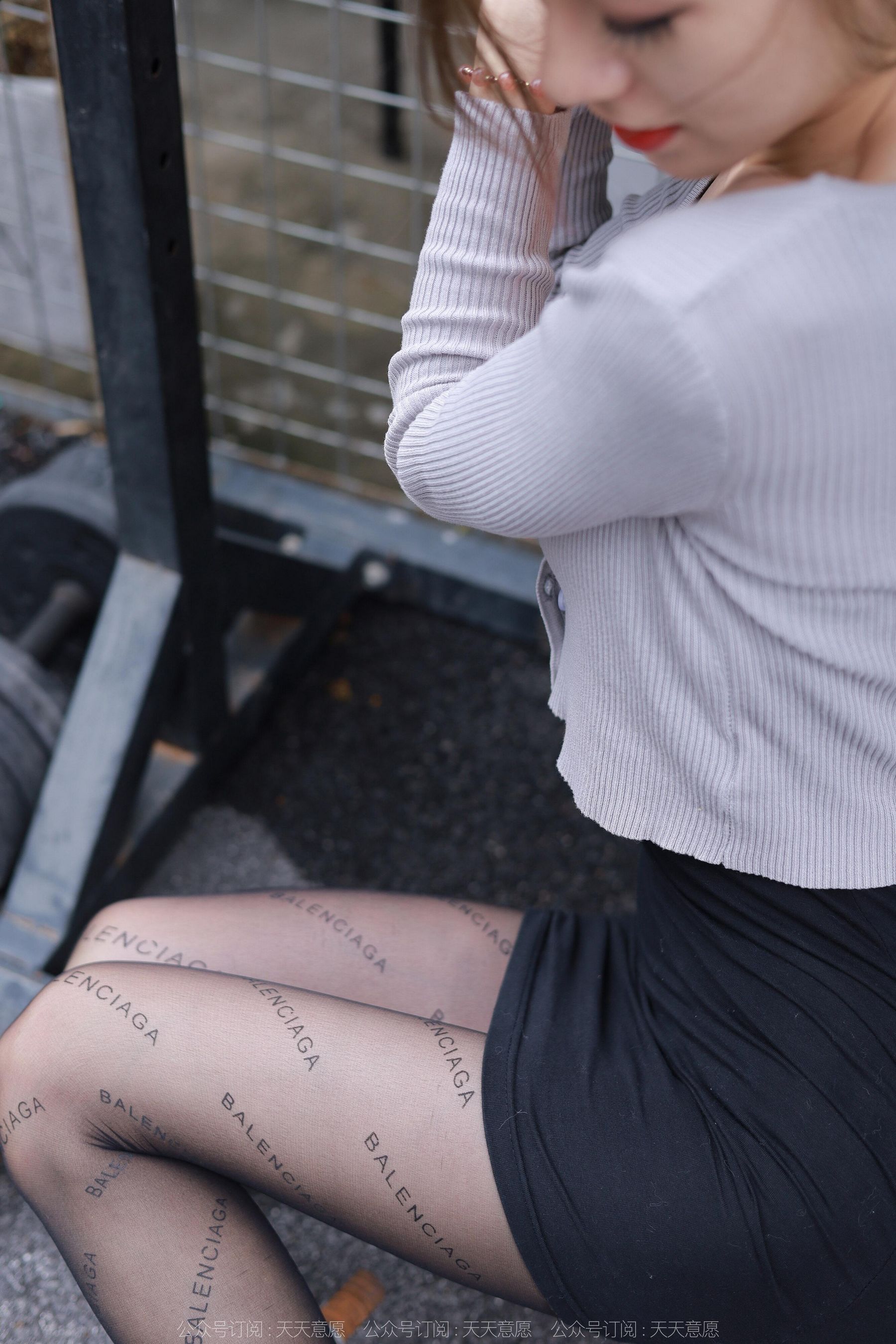 [IESS异思趣向]  模特：小六 《嘿丝女教》_第1张