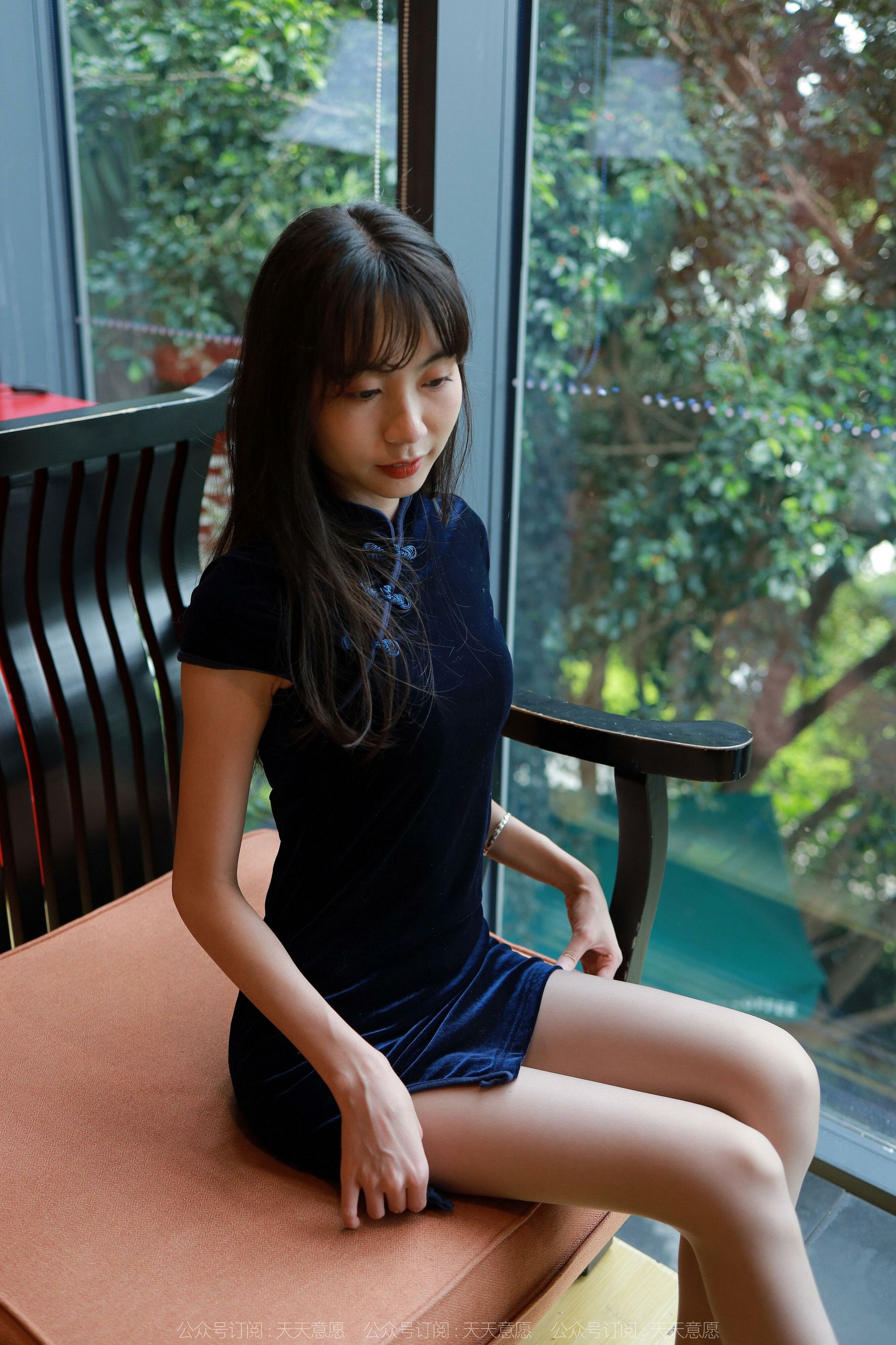 [IESS异思趣向]  模特：团团 《美女旗袍》_第5张