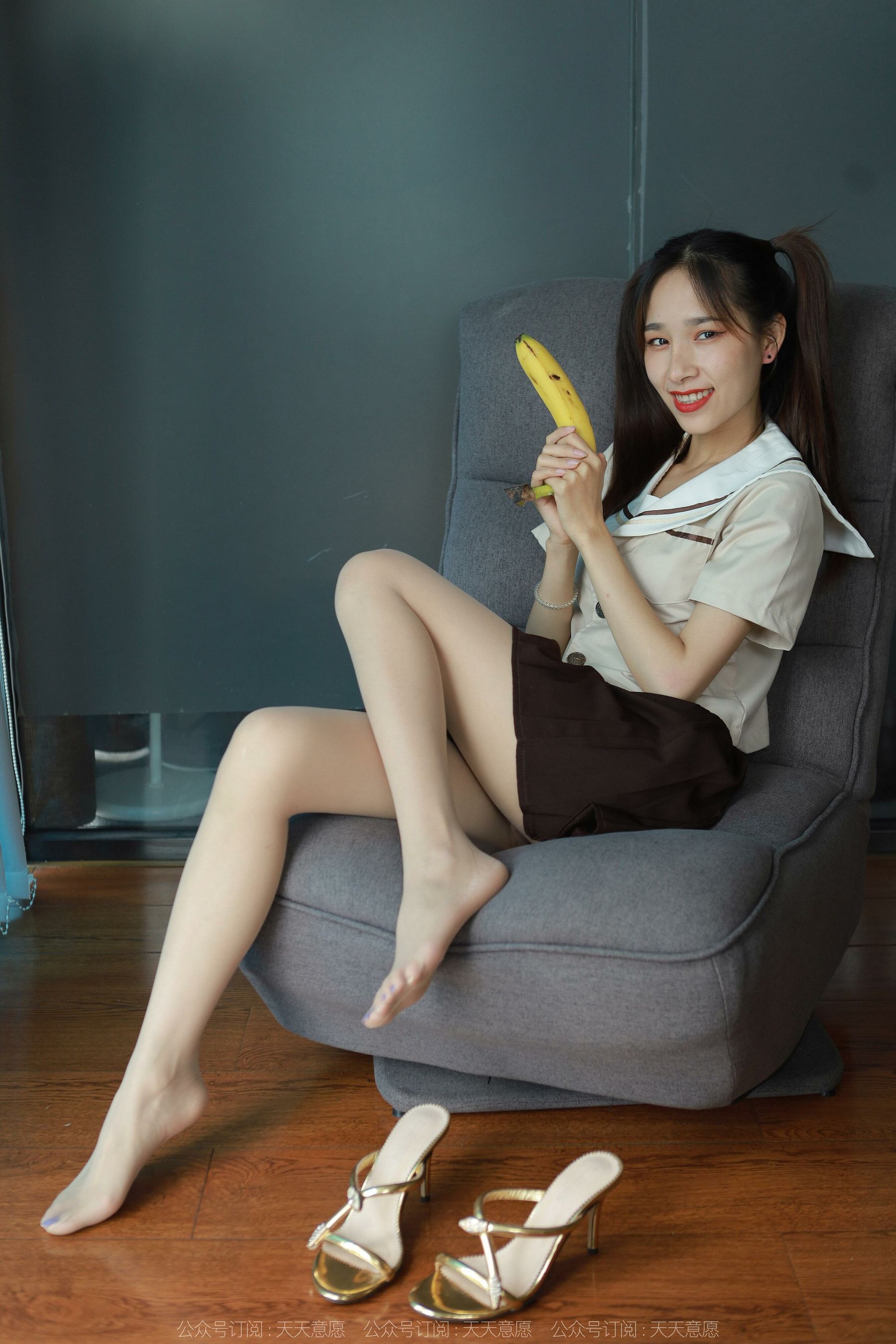 [IESS异思趣向]  模特：美子 《香蕉少女》_第3张