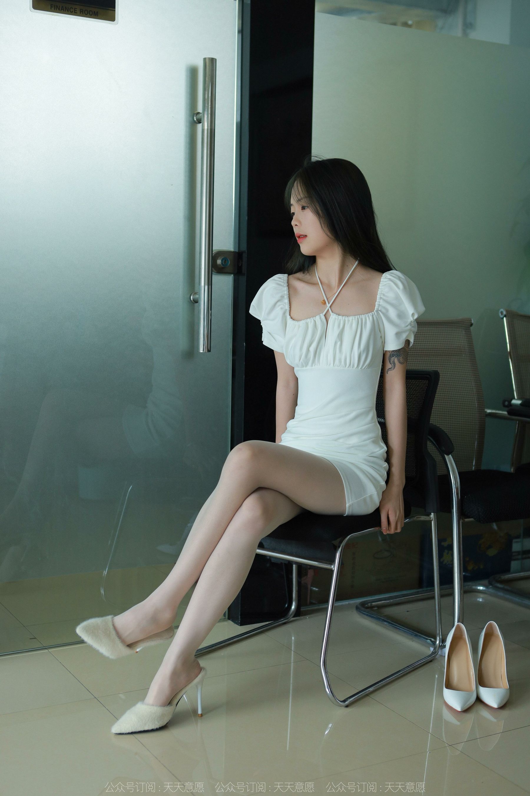 IESS异思趣向 -   模特：二八《白色茉莉》_第4张