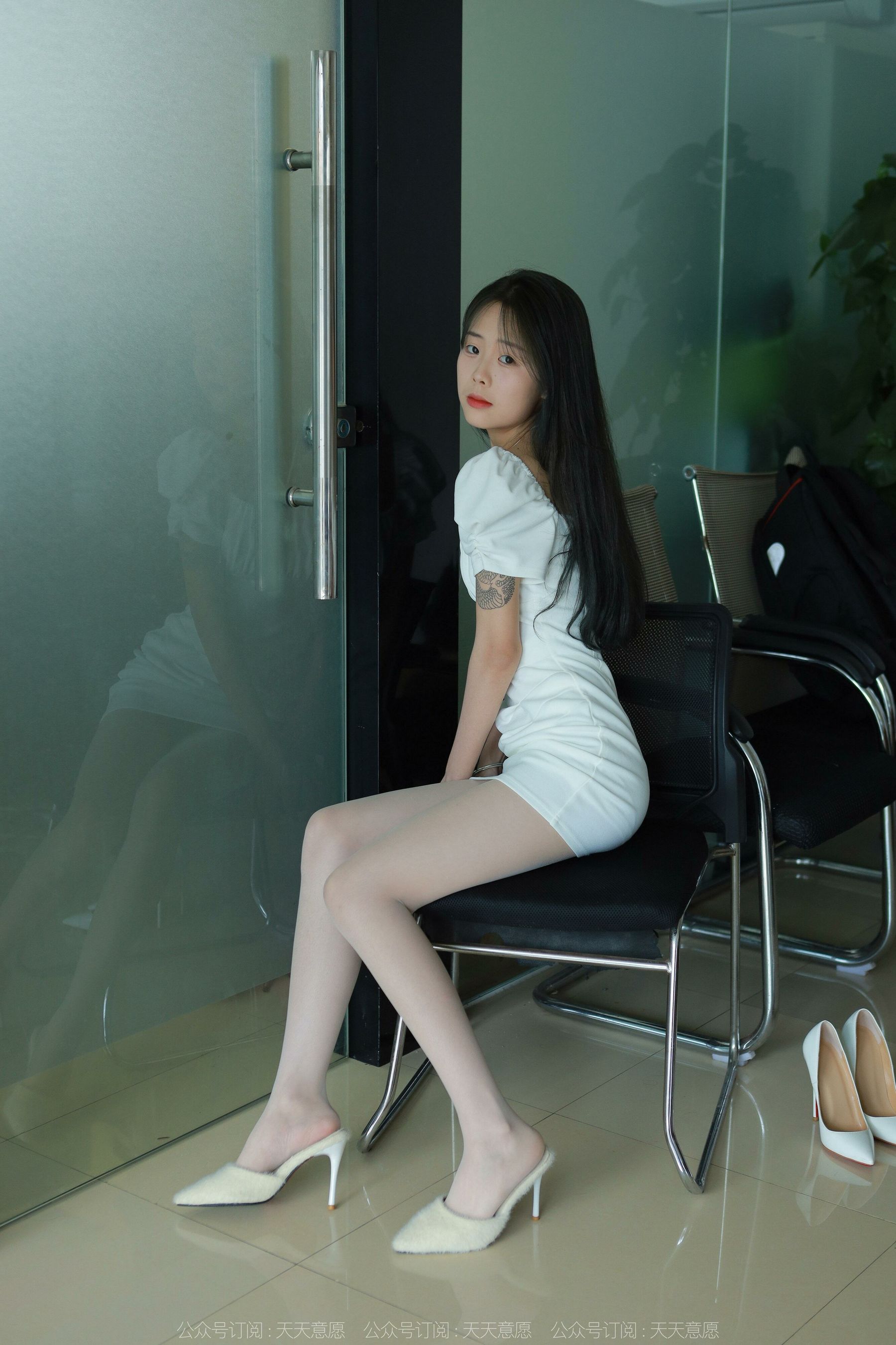 IESS异思趣向 -   模特：二八《白色茉莉》_第5张