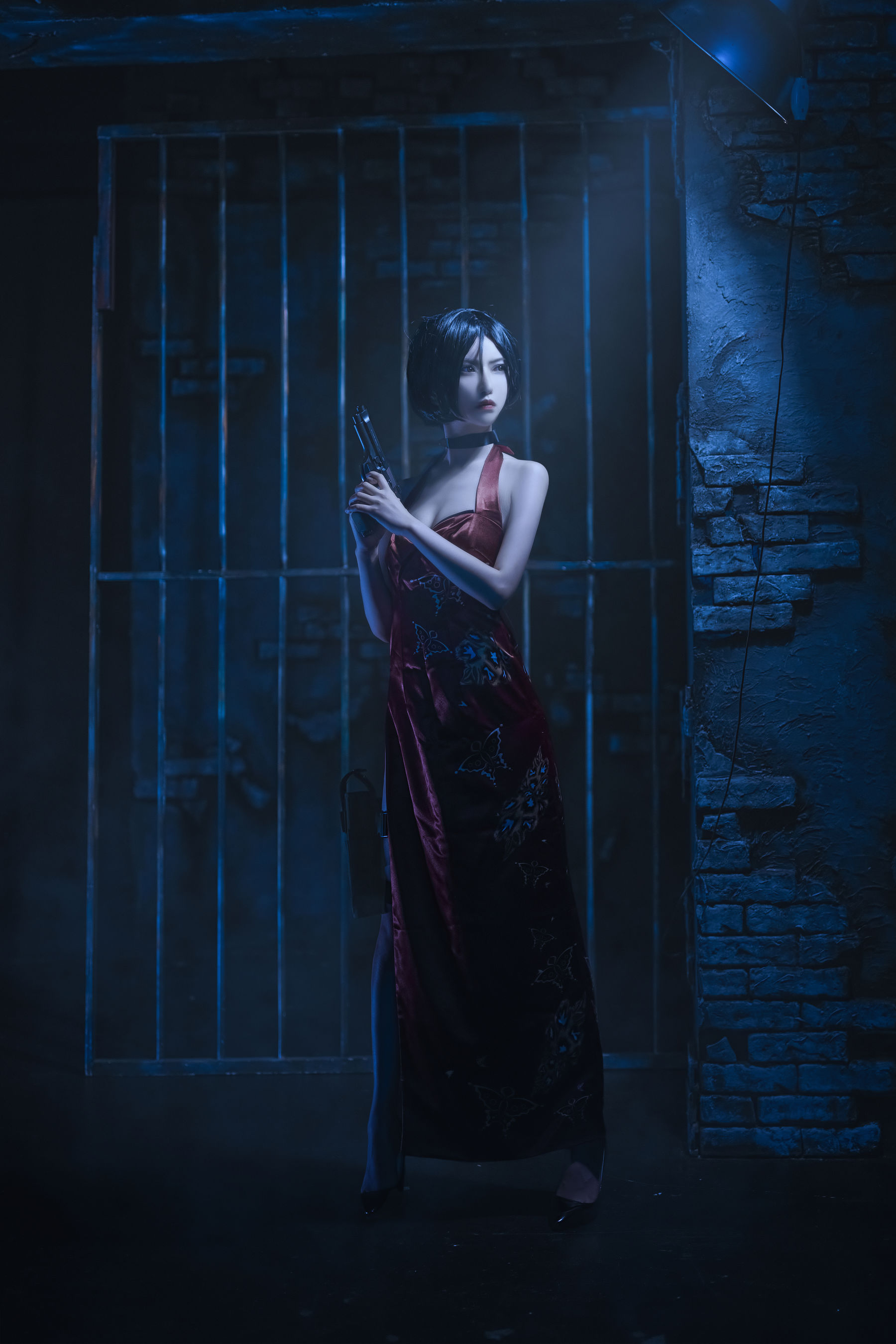 Shika小鹿鹿 -   艾达王旗袍_第1张