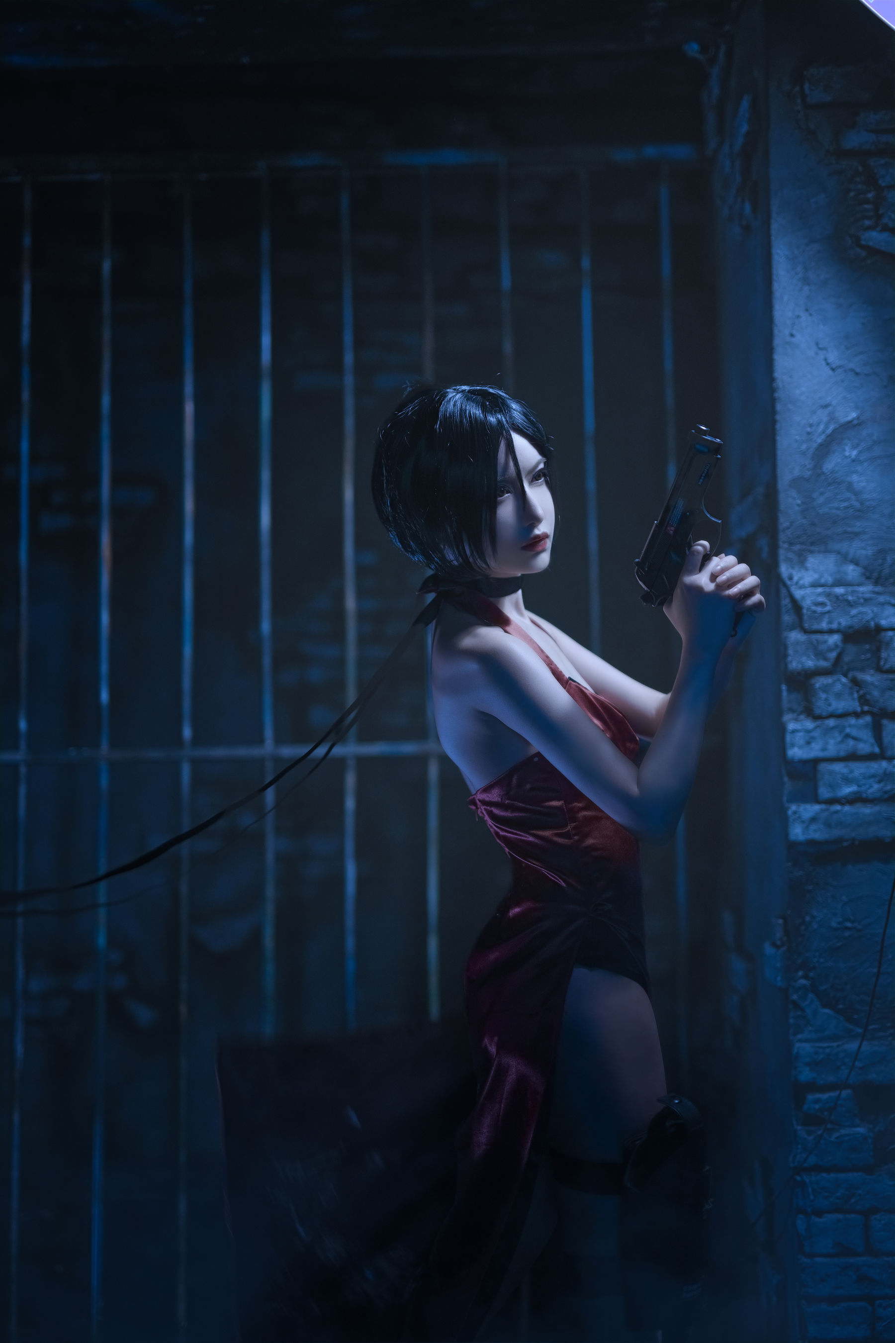 Shika小鹿鹿 -   艾达王旗袍_第2张