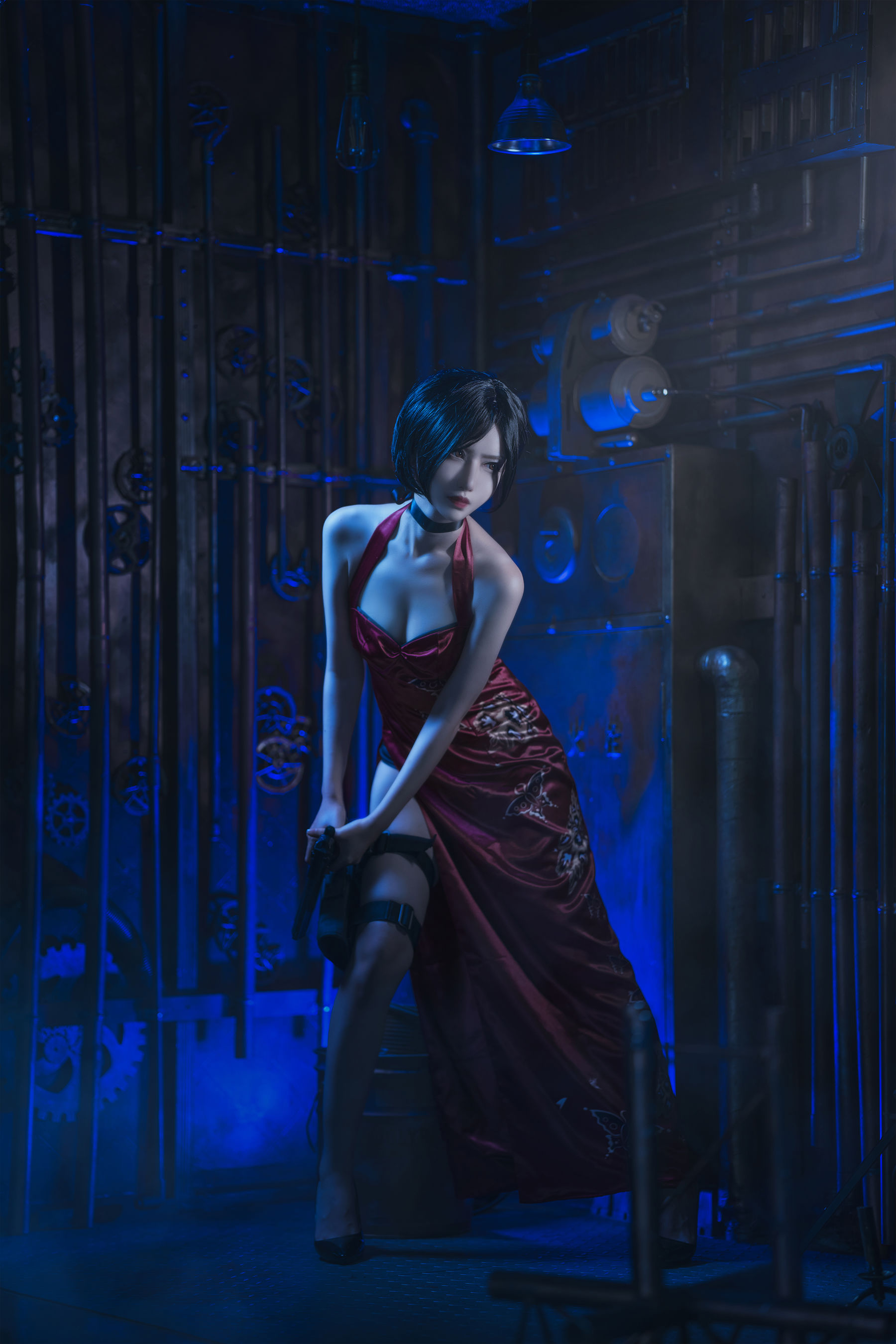 Shika小鹿鹿 -   艾达王旗袍_第3张