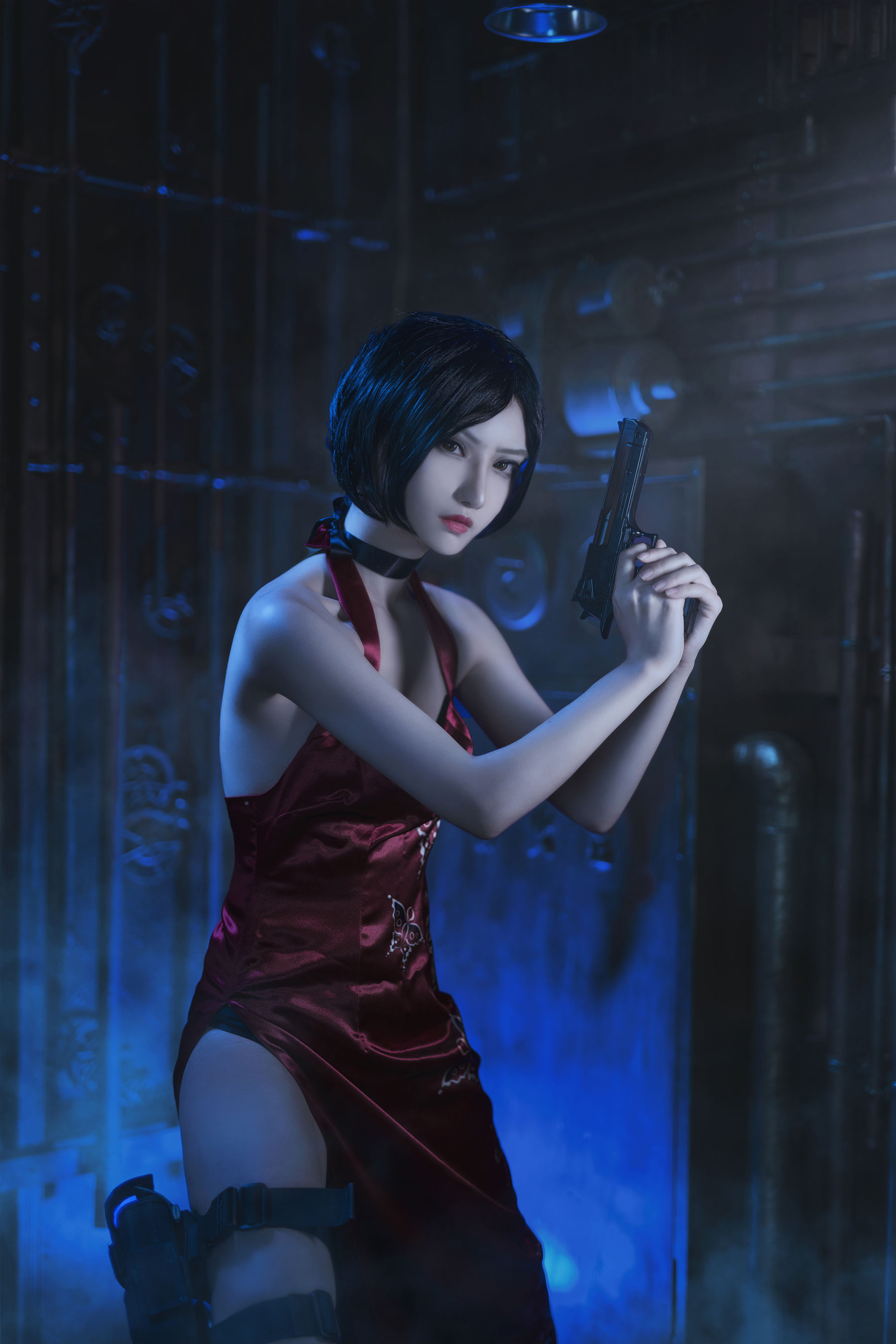 Shika小鹿鹿 -   艾达王旗袍_第5张