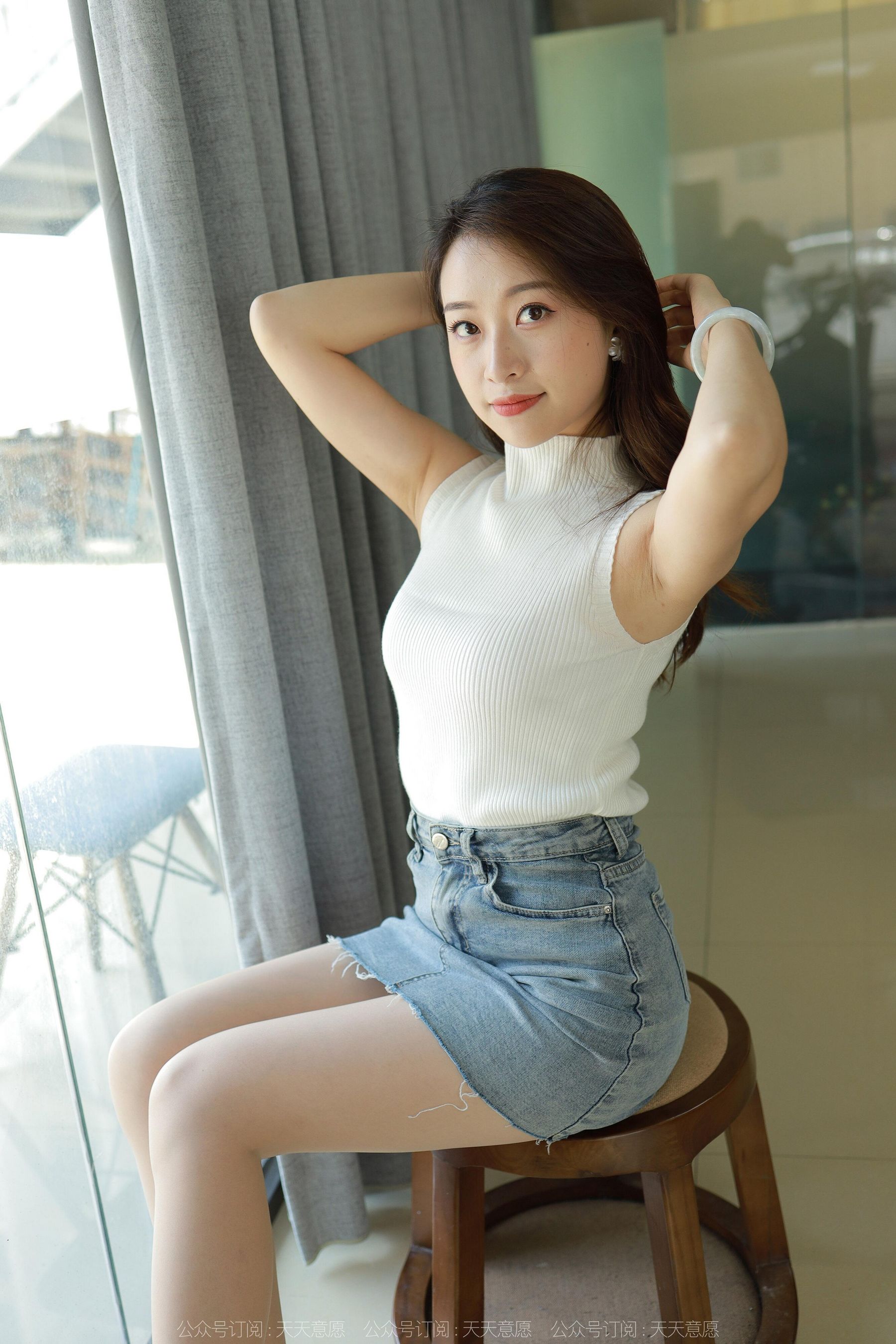 IESS异思趣向 - 模特： 小婕 《柔情丝水》_第1张