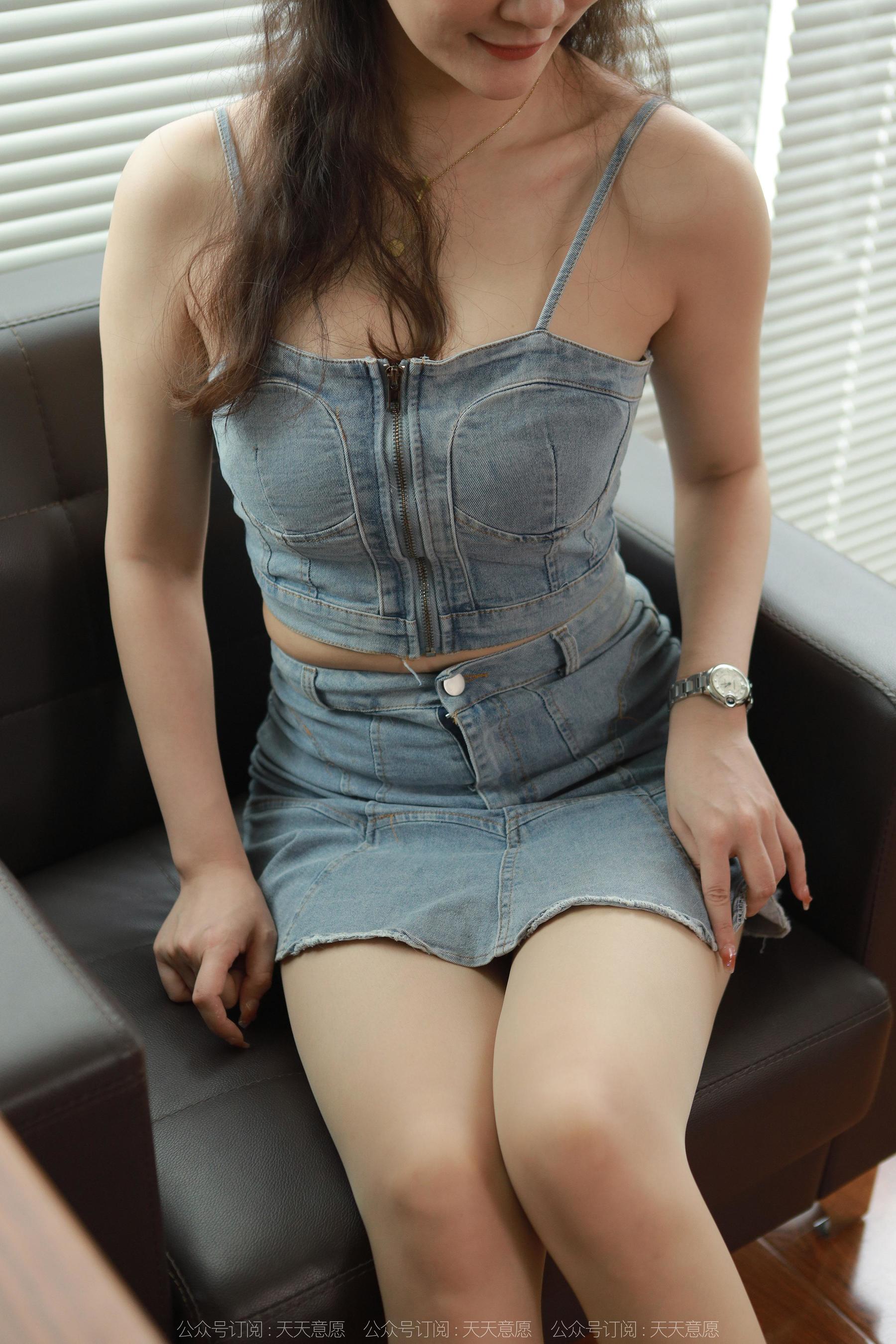 IESS异思趣向 - 模特：秋秋 《单身牛仔裙》_第2张