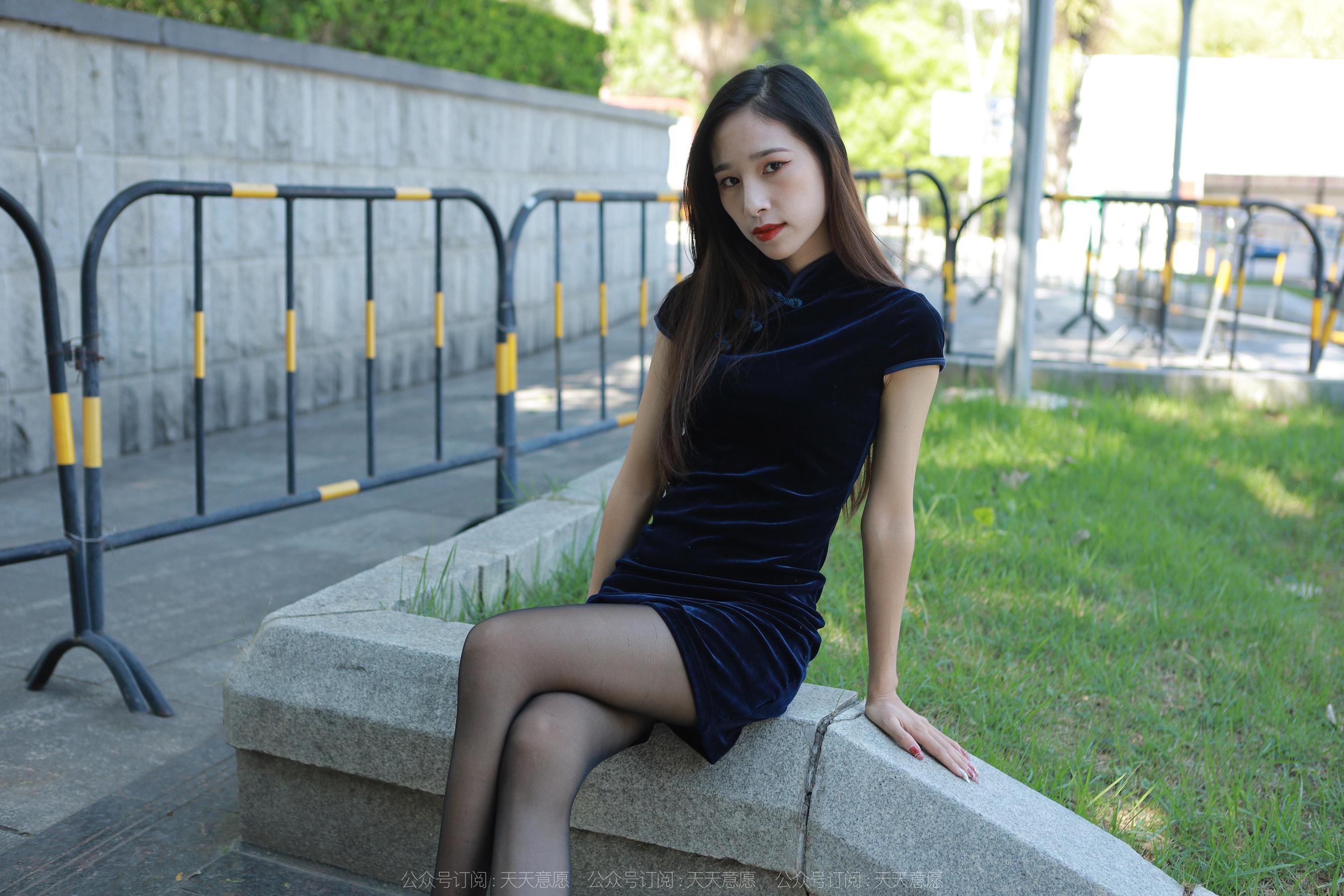 IESS异思趣向 - 模特：美子 《嘿丝旗袍》_第2张