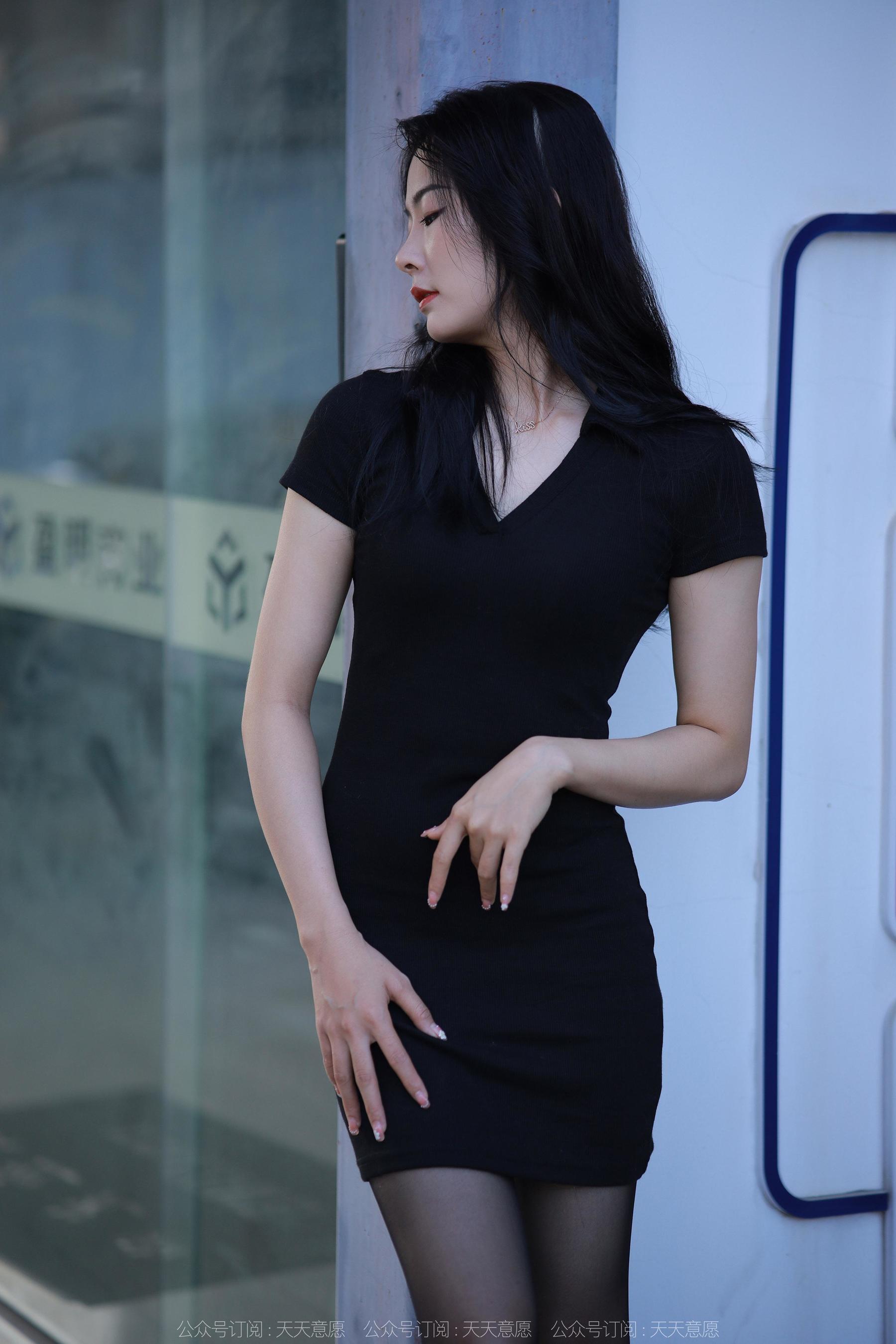 IESS异思趣向 - 模特：小金 《夕阳下的丝念》_第2张