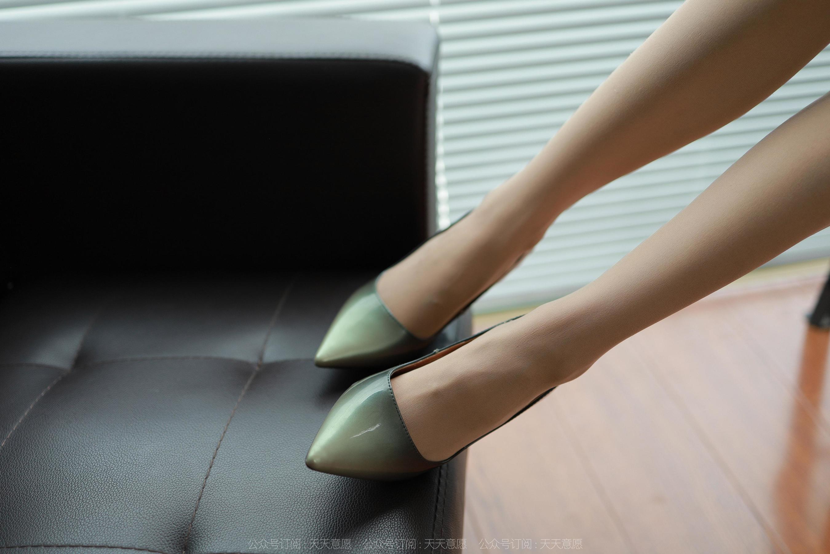 IESS异思趣向 - 模特：美子 《玉足佳人》_第4张