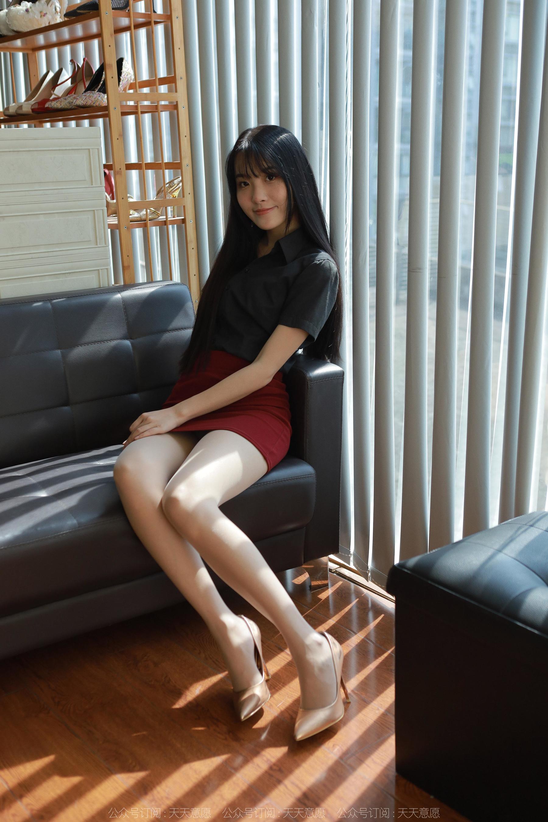 IESS异思趣向 - 模特：婉萍 《烈日灼丝》_第1张