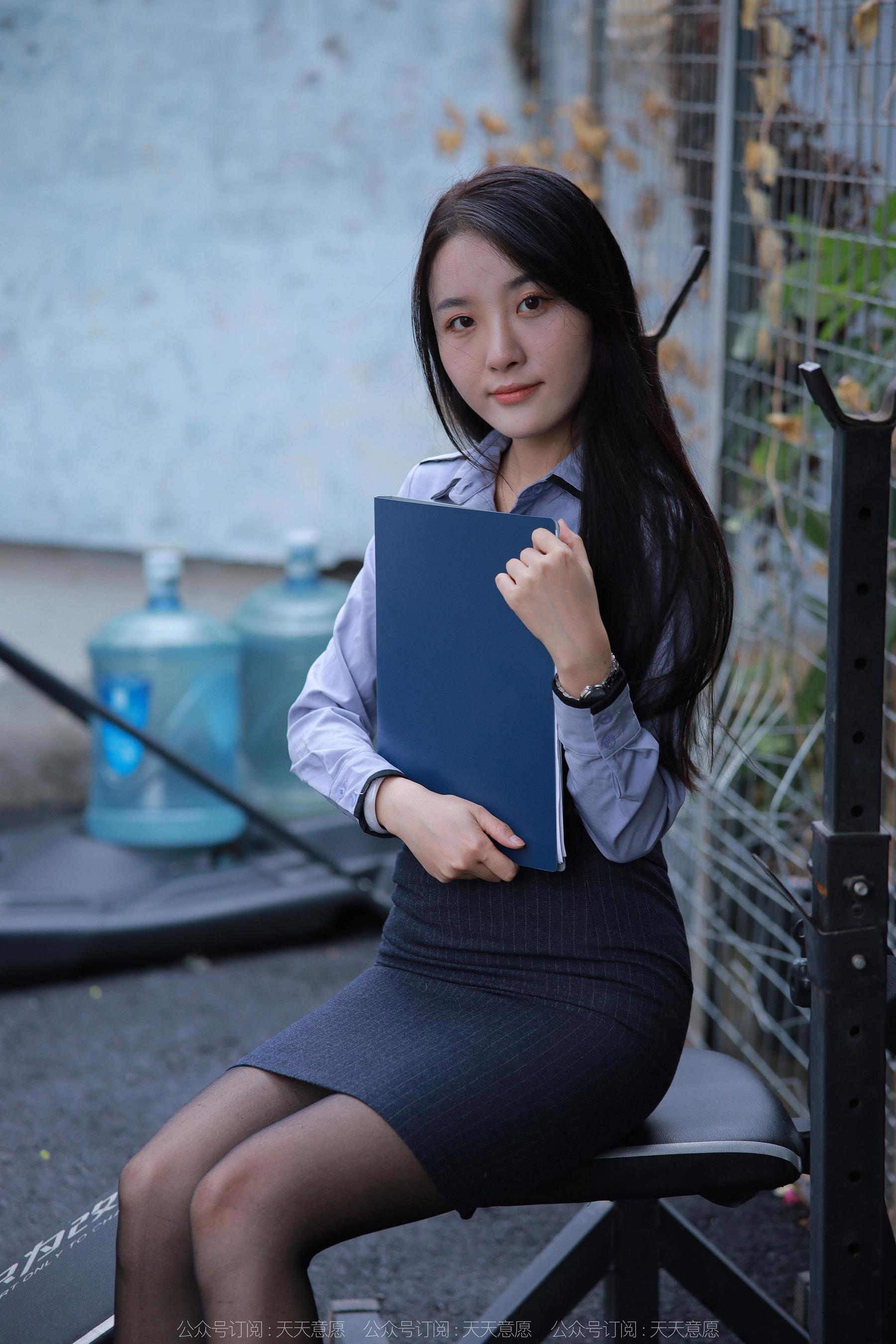 IESS异思趣向 - 模特：婉萍 《嘿丝女秘》_第4张