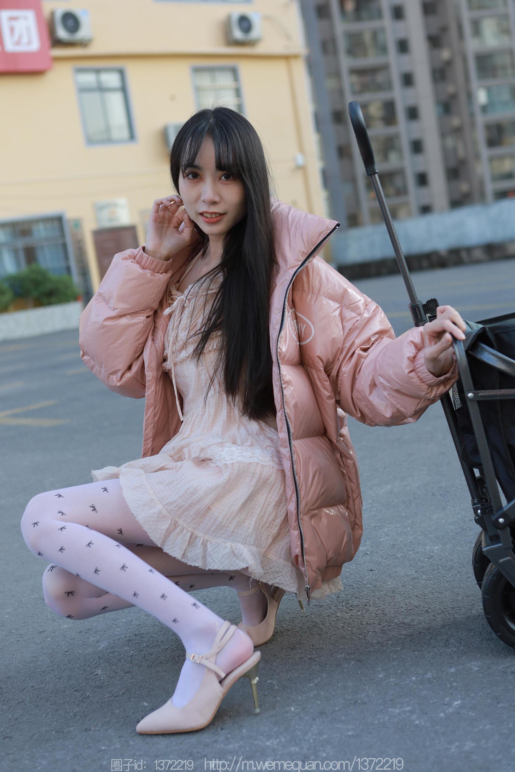 IESS异思趣向 - 模特：团团 《长腿推车》_第3张