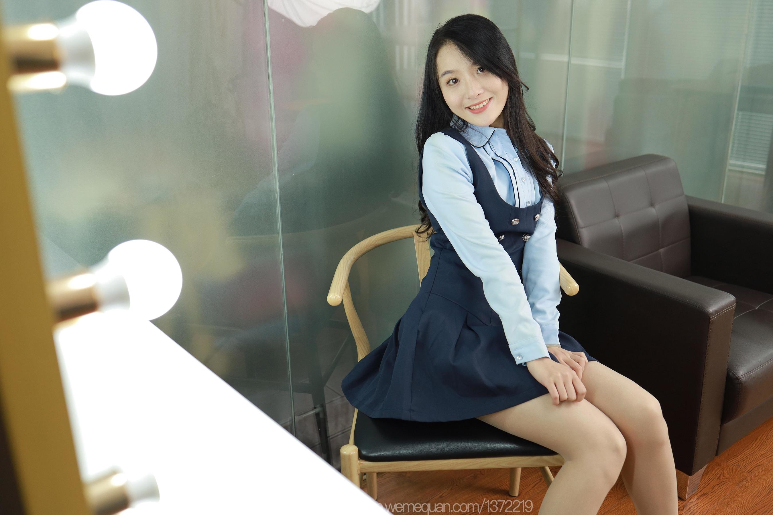 IESS异思趣向 - 模特：婉萍 《镜前佳人》_第2张