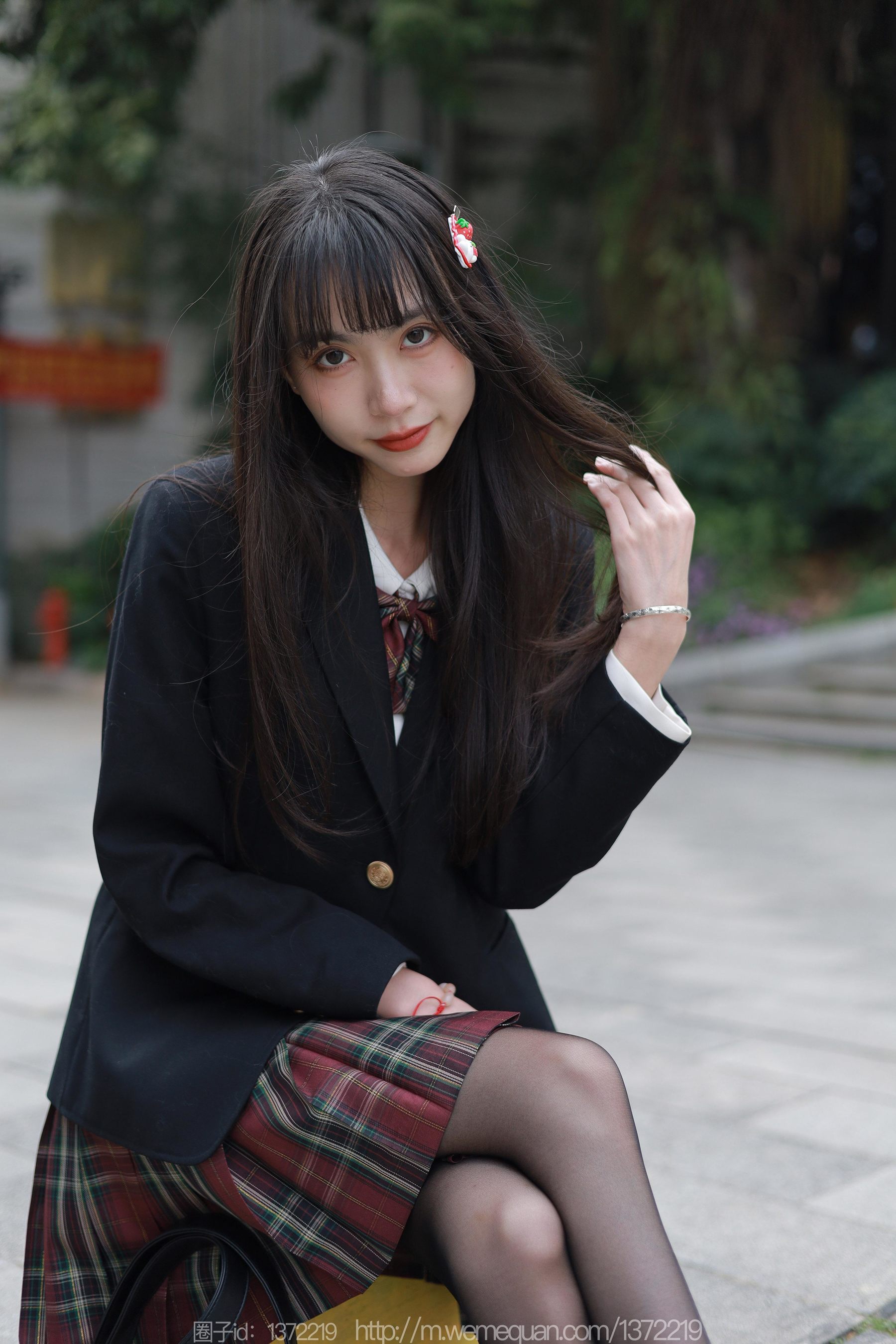 IESS异思趣向 - 模特：团团 《春天的味道》_第1张