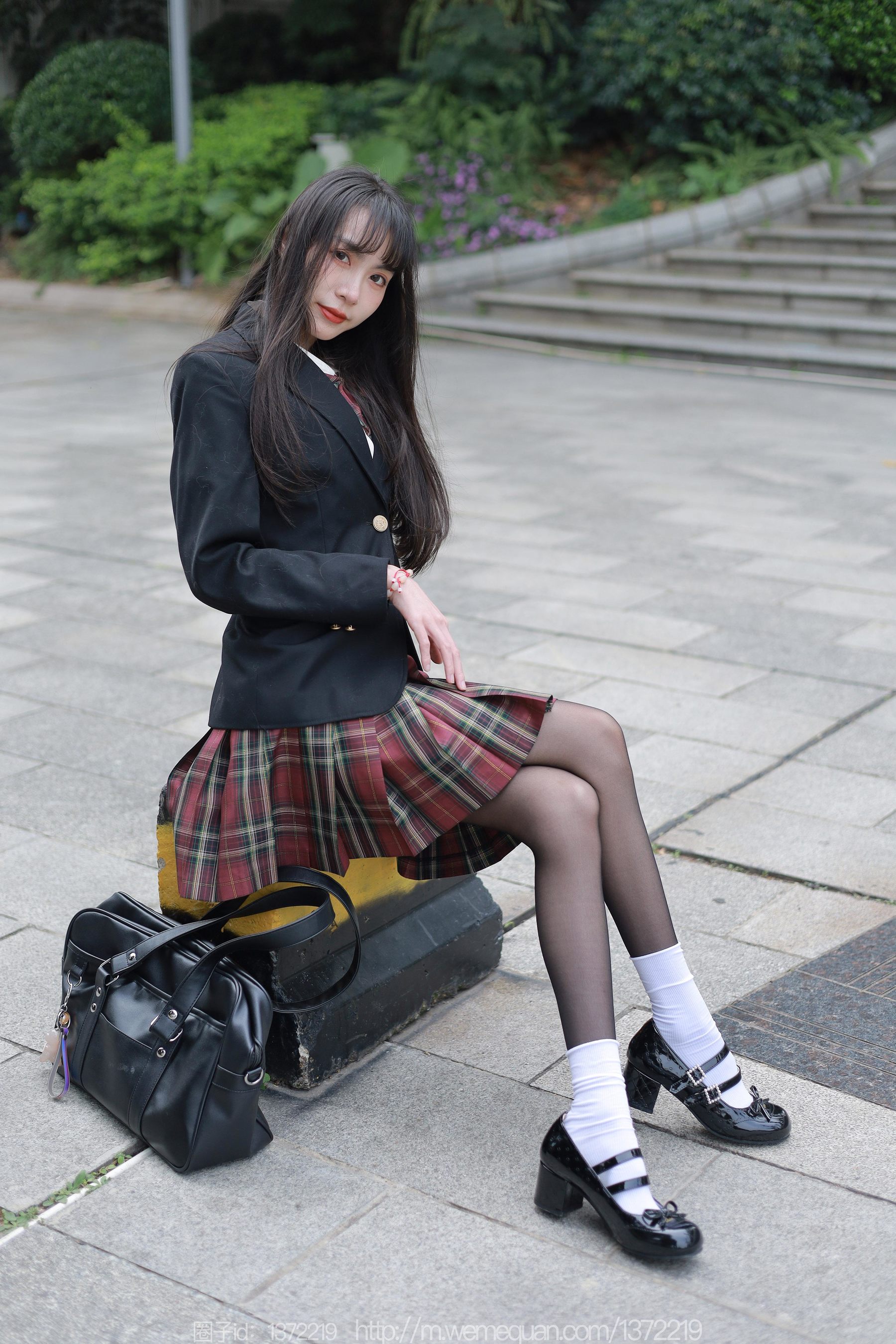 IESS异思趣向 - 模特：团团 《春天的味道》_第2张