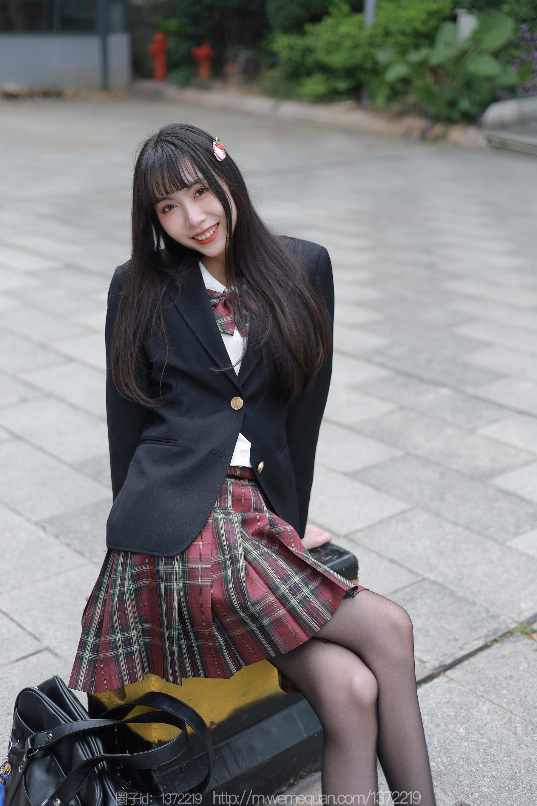 IESS异思趣向 - 模特：团团 《春天的味道》_第3张