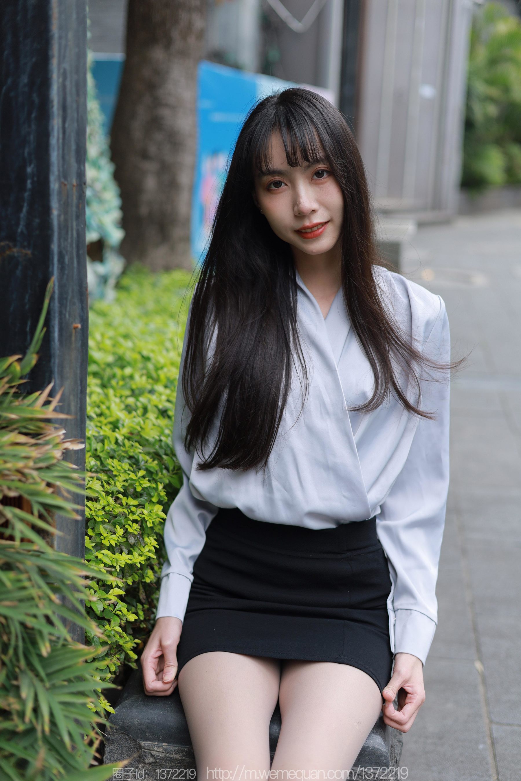 IESS异思趣向 - 模特：团团 《楼梯上的美人》_第3张