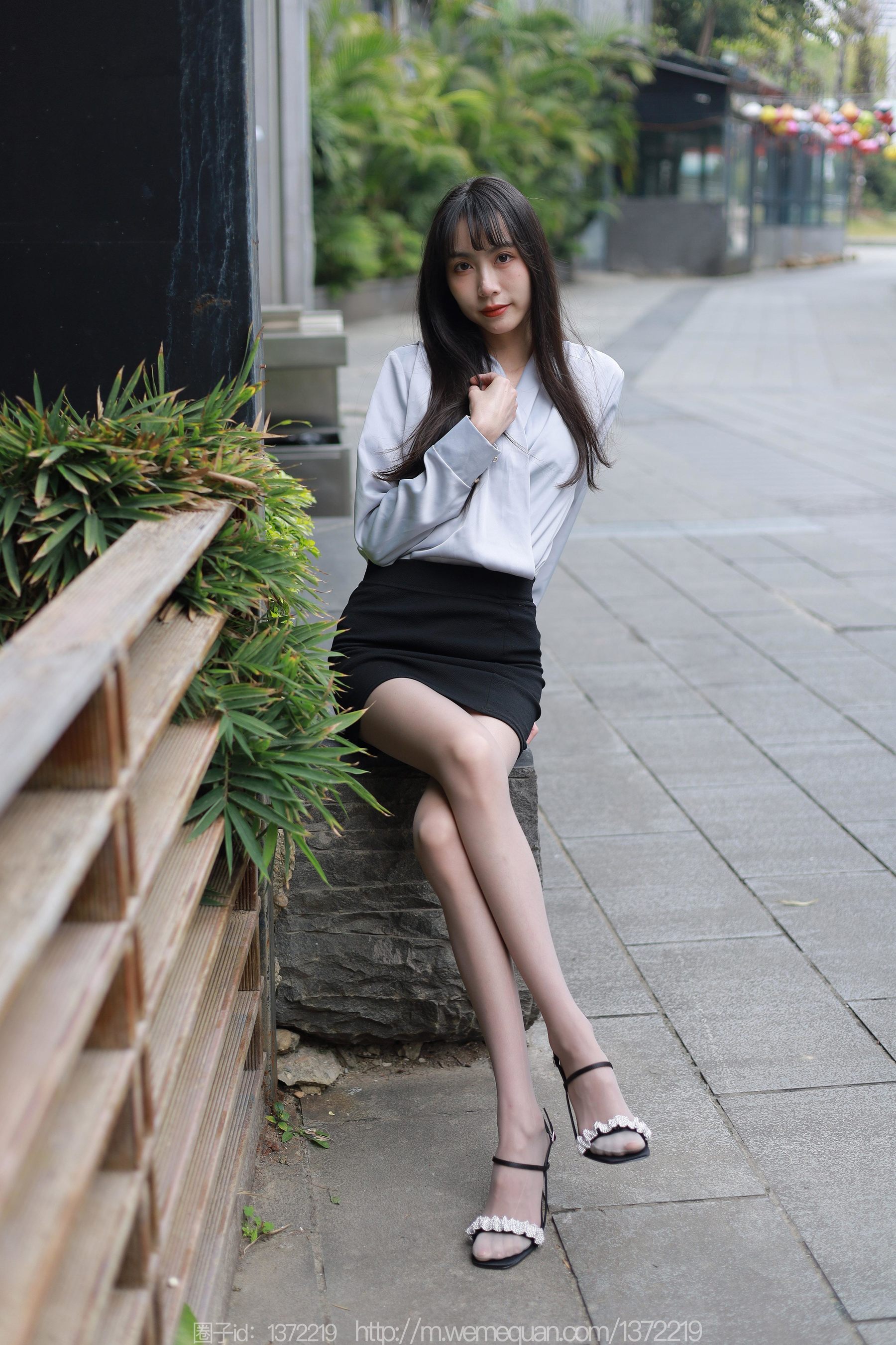 IESS异思趣向 - 模特：团团 《楼梯上的美人》_第5张