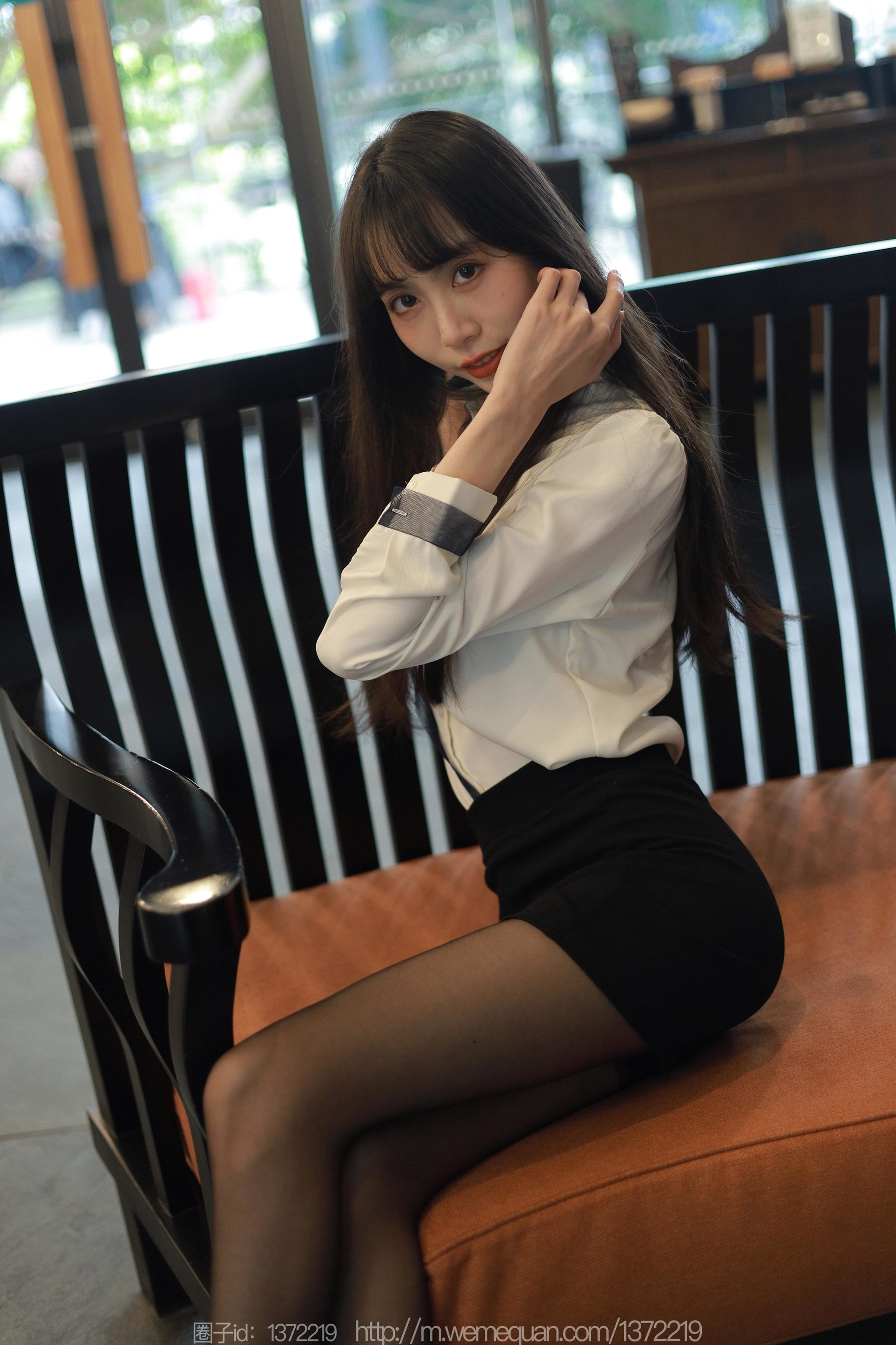 IESS异思趣向 - 模特：团团 《美腿下午茶》_第3张