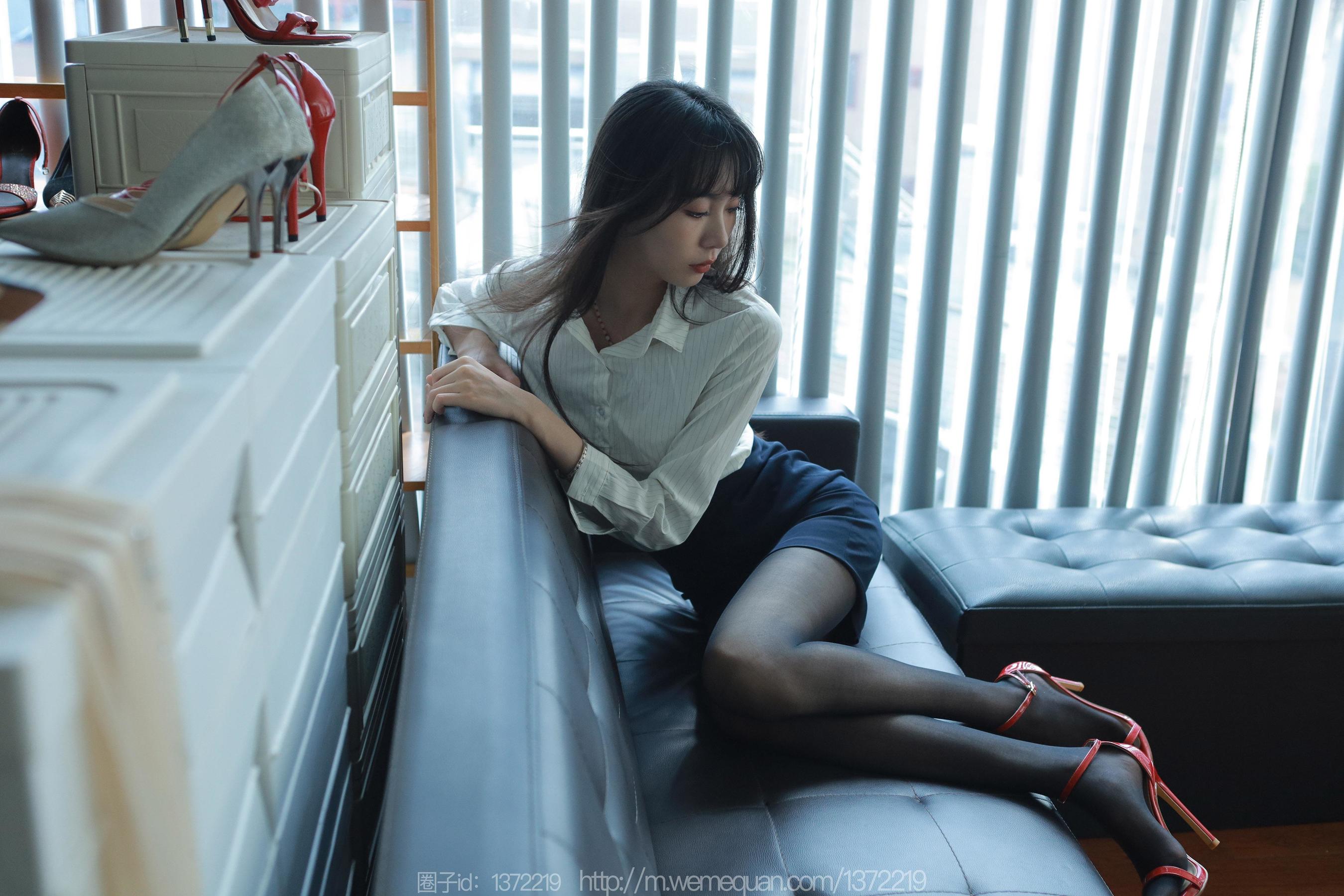 IESS异思趣向 - 模特：团团 《光影交错》_第5张