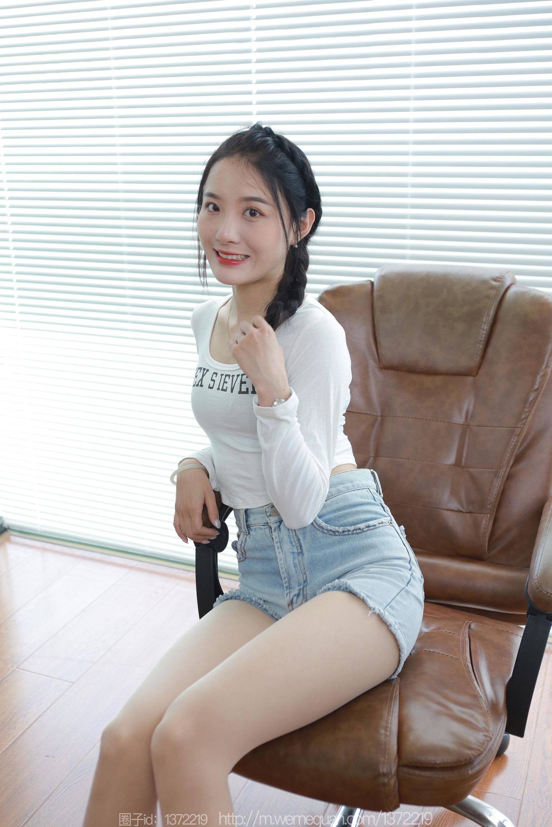 IESS异思趣向 - 模特：婉萍 《邻家小妹》_第3张