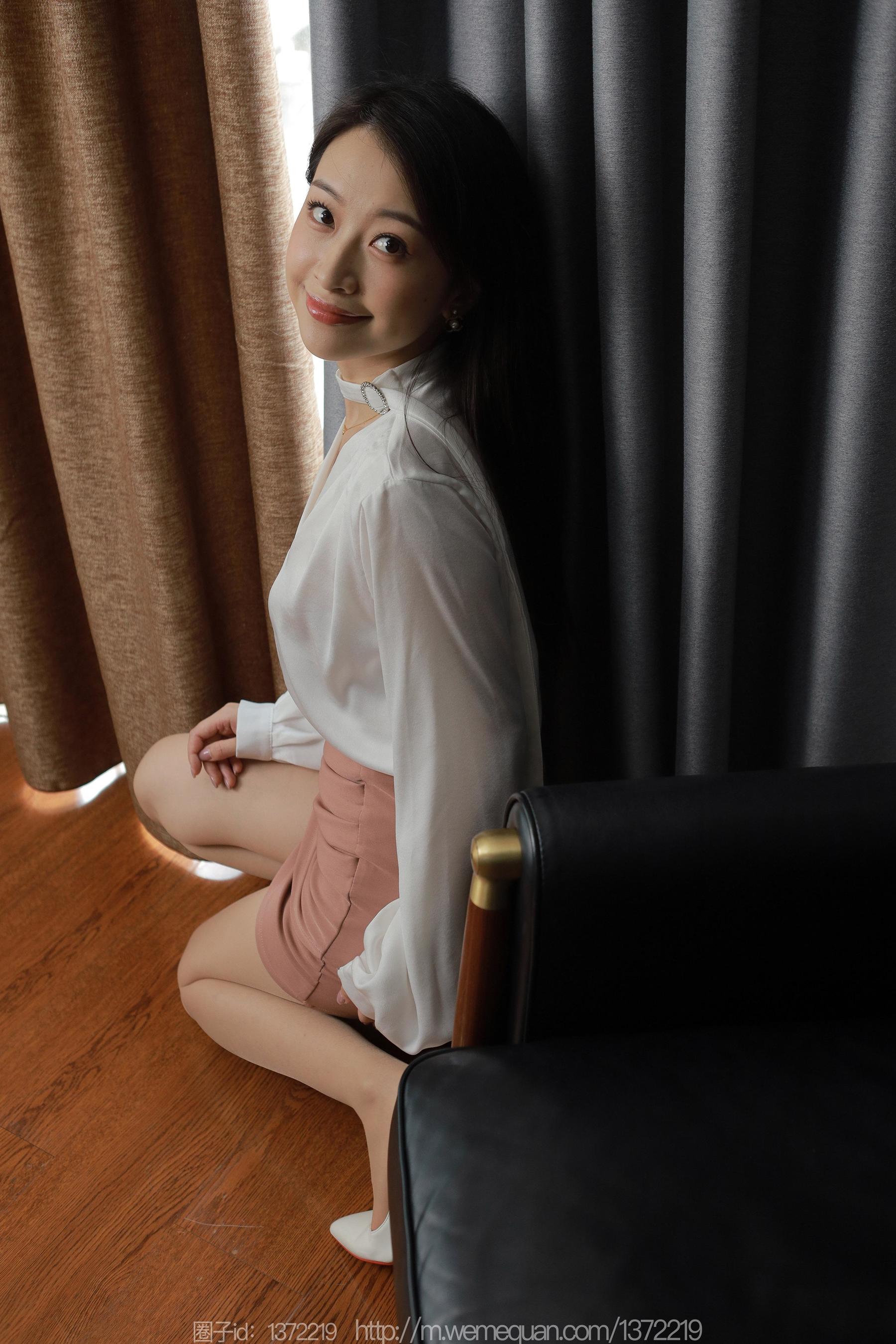 IESS异思趣向 - 模特：小婕 《粉色的温柔》_第4张